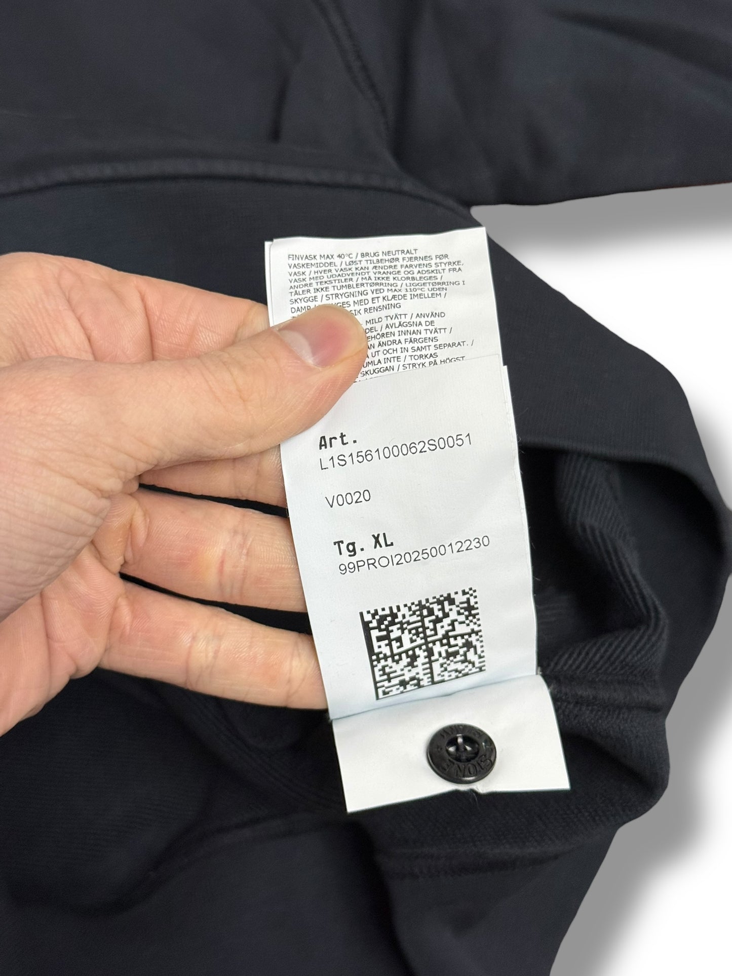 Stone Island Hoodie (XL, 24”)