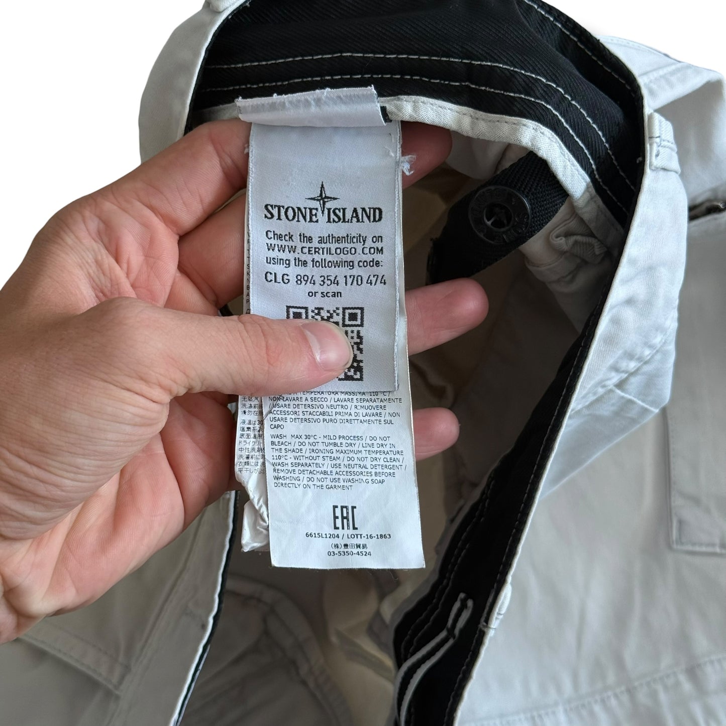 Stone Island Cargo Shorts (29”)