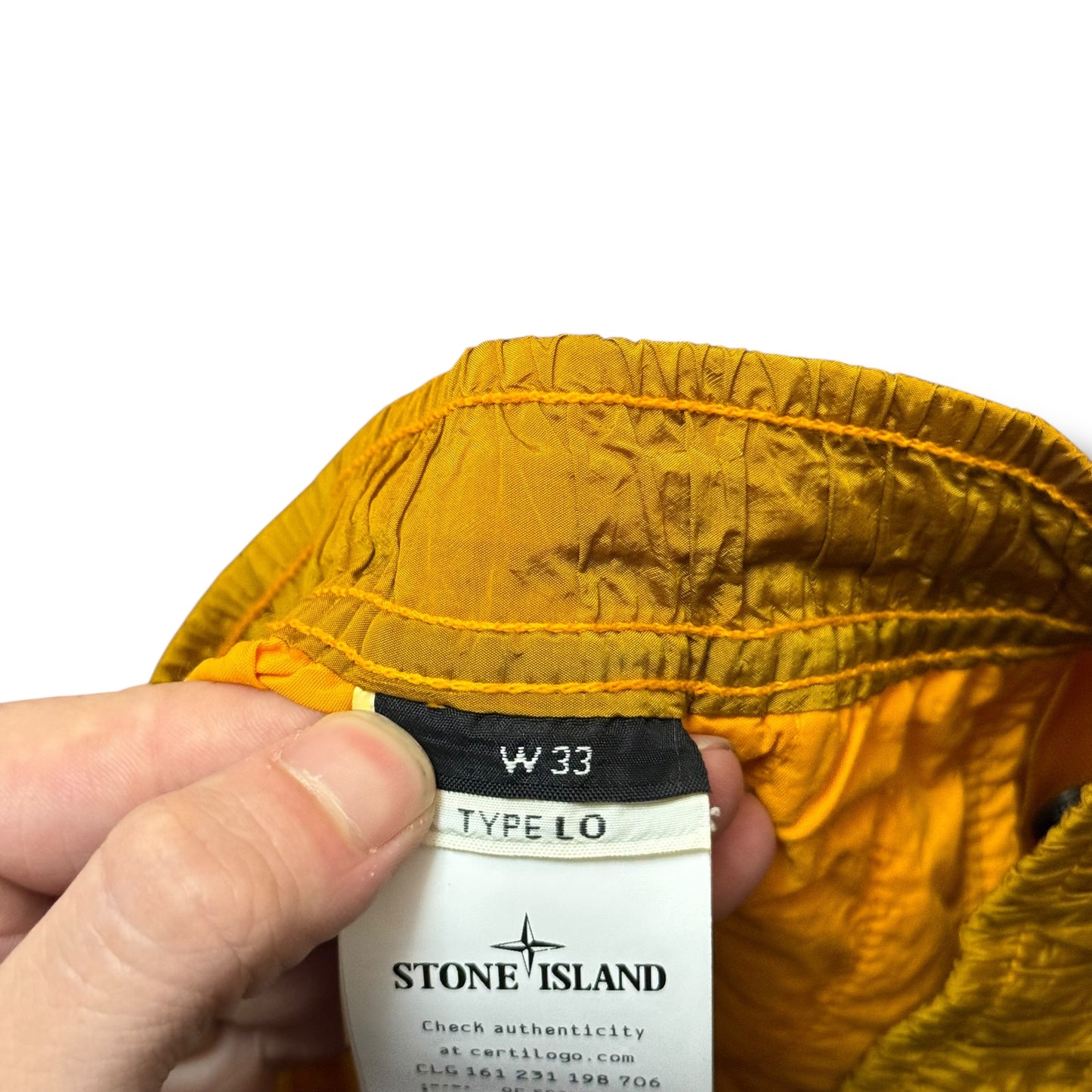Stone Island Nylon Cargos (33”)