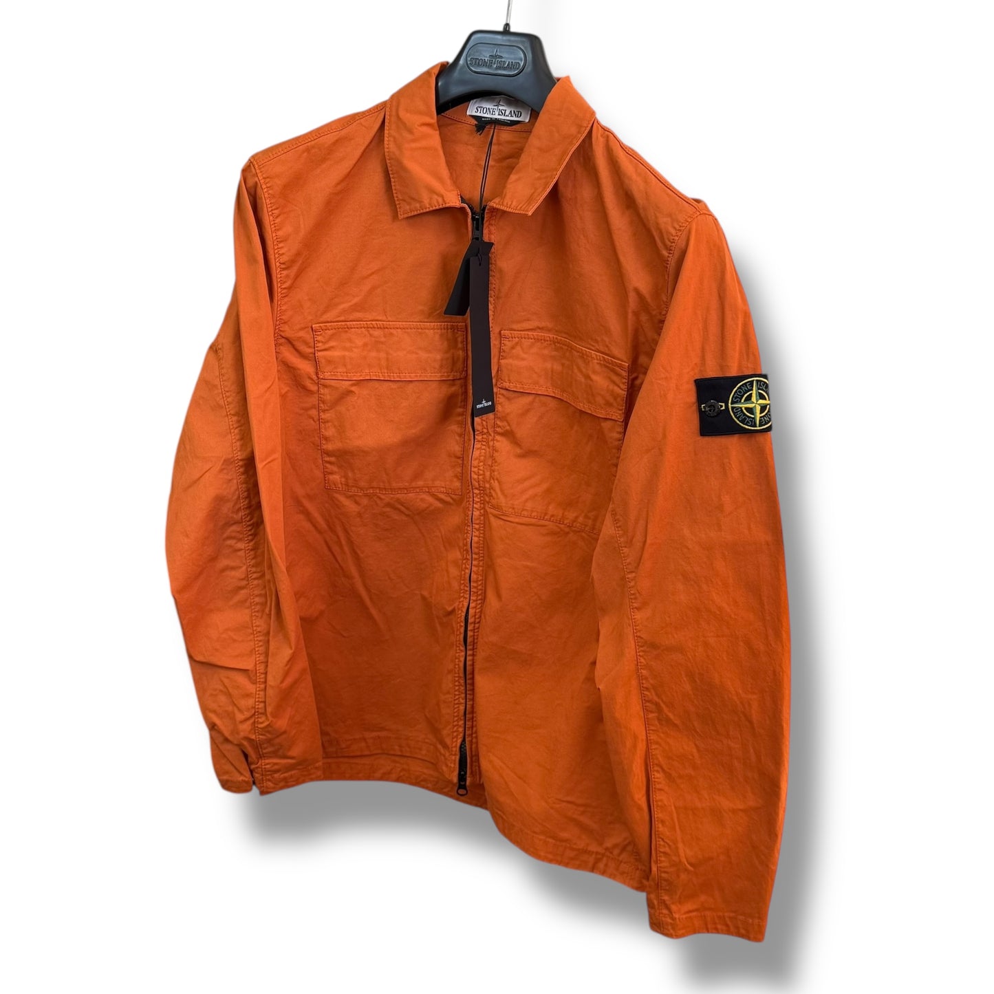 Stone Island Overshirt (L, 22.5”)