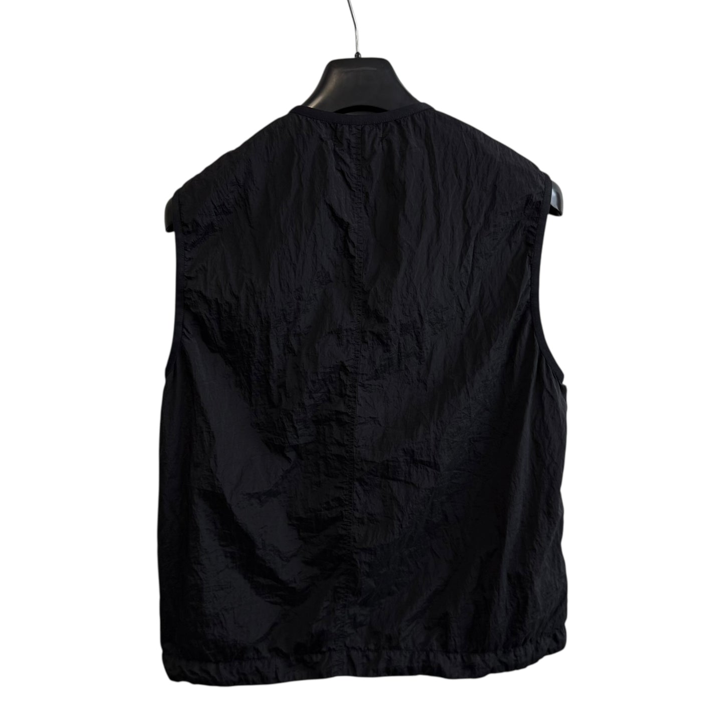 Stone Island Nylon Metal Gilet (L, 22.5”)