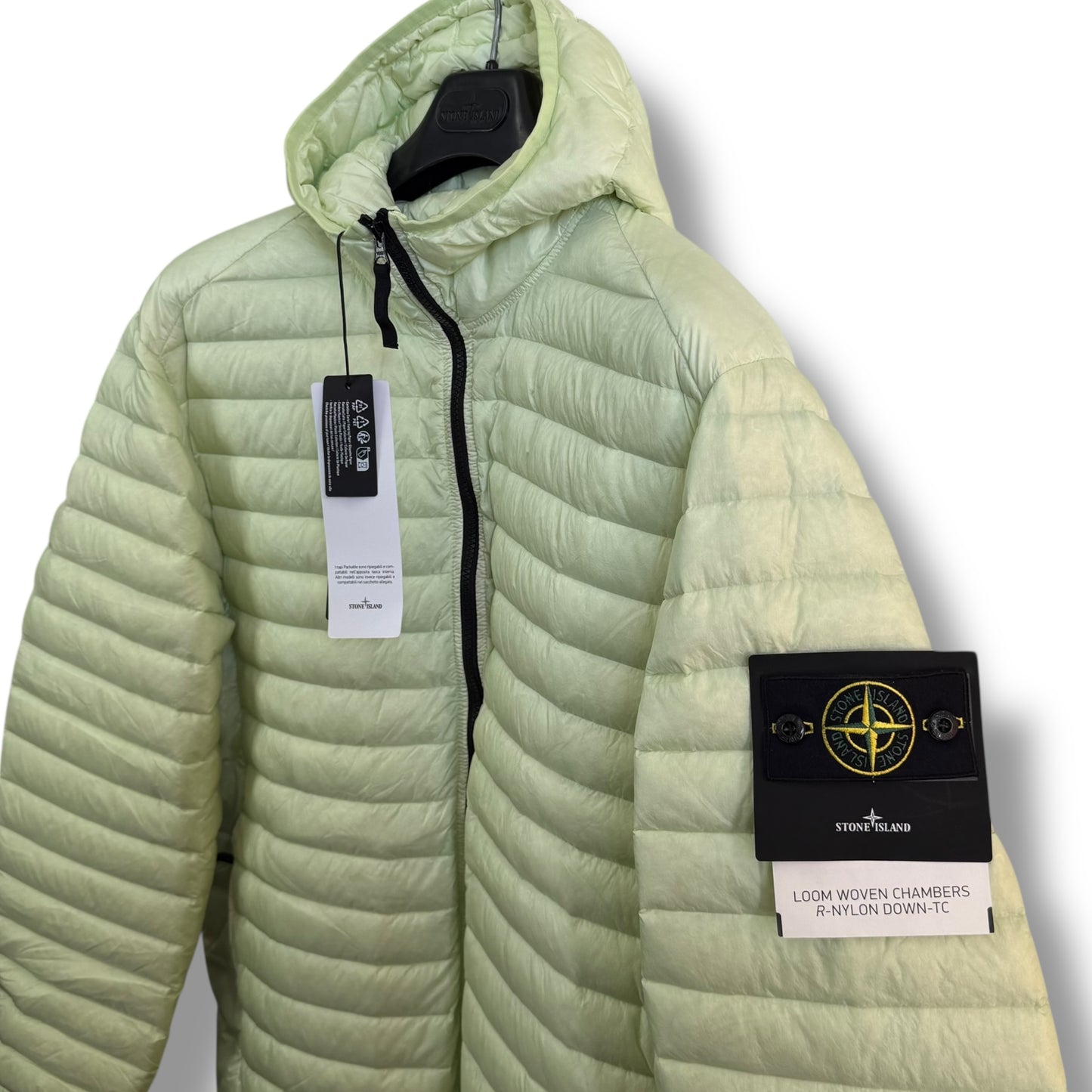 Stone Island Loom Woven Down Chambers (XXL, 26”)