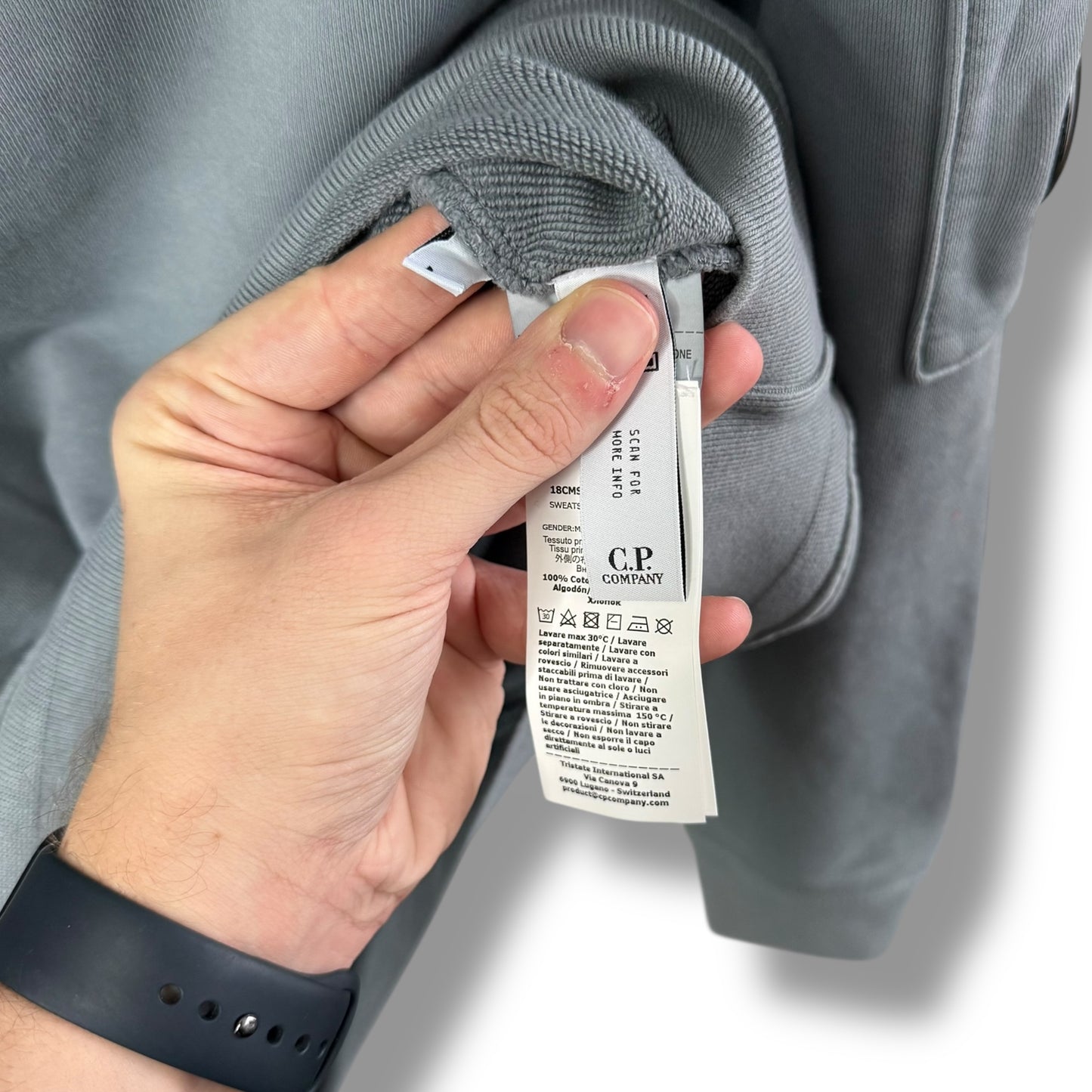 CP Company 1/4 Zip (M / L, 23”)