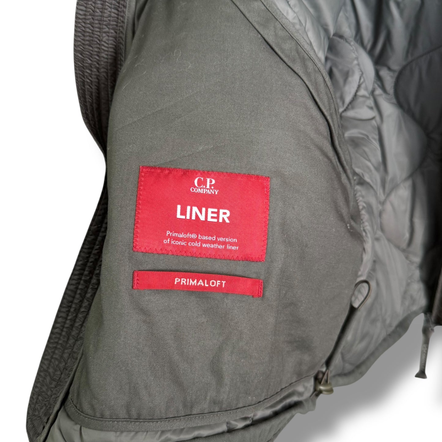 CP Company Shell Liner Primaloft Jacket (M, 22.5”)