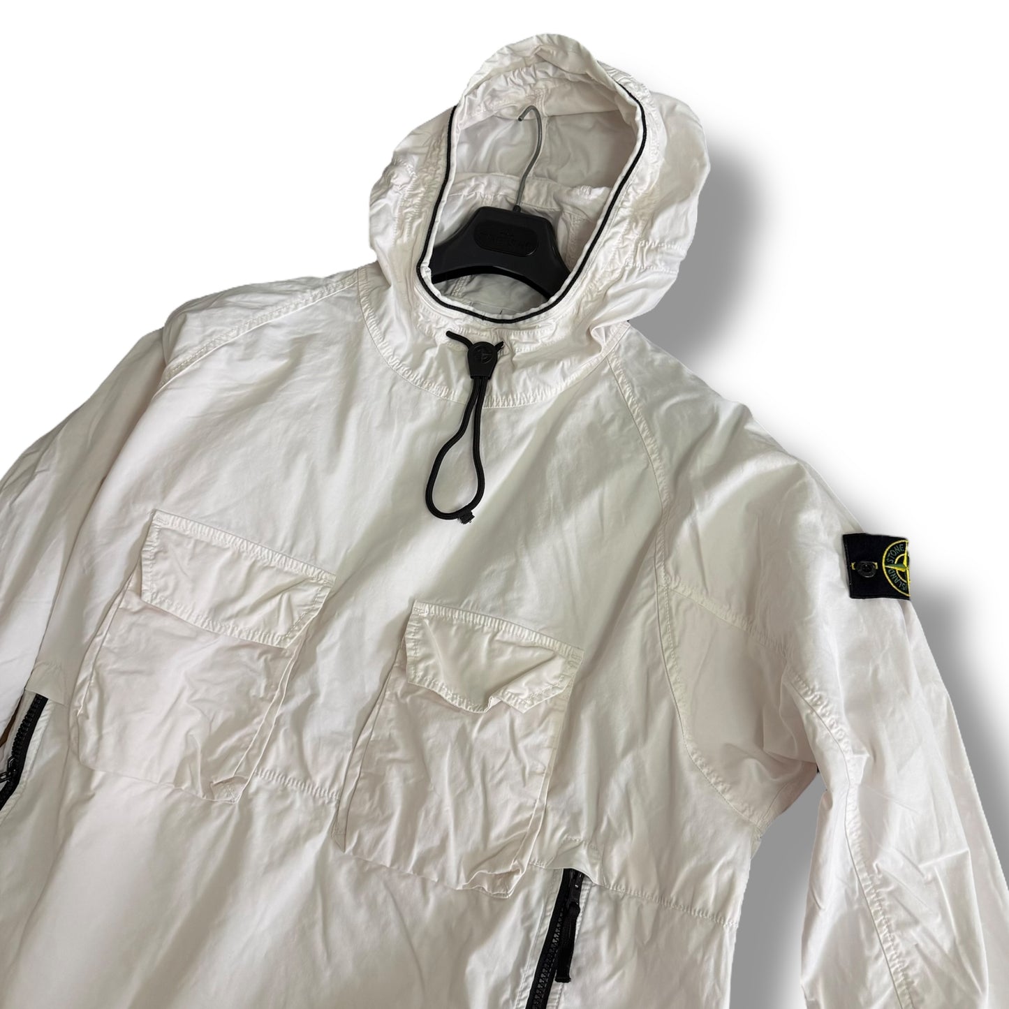 Stone Island Supima Cotton Twill Smock (L, 27”)