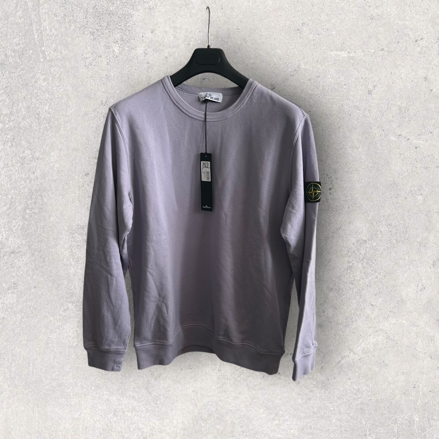 Stone Island Lilac Jumper (XL, 24.5”)