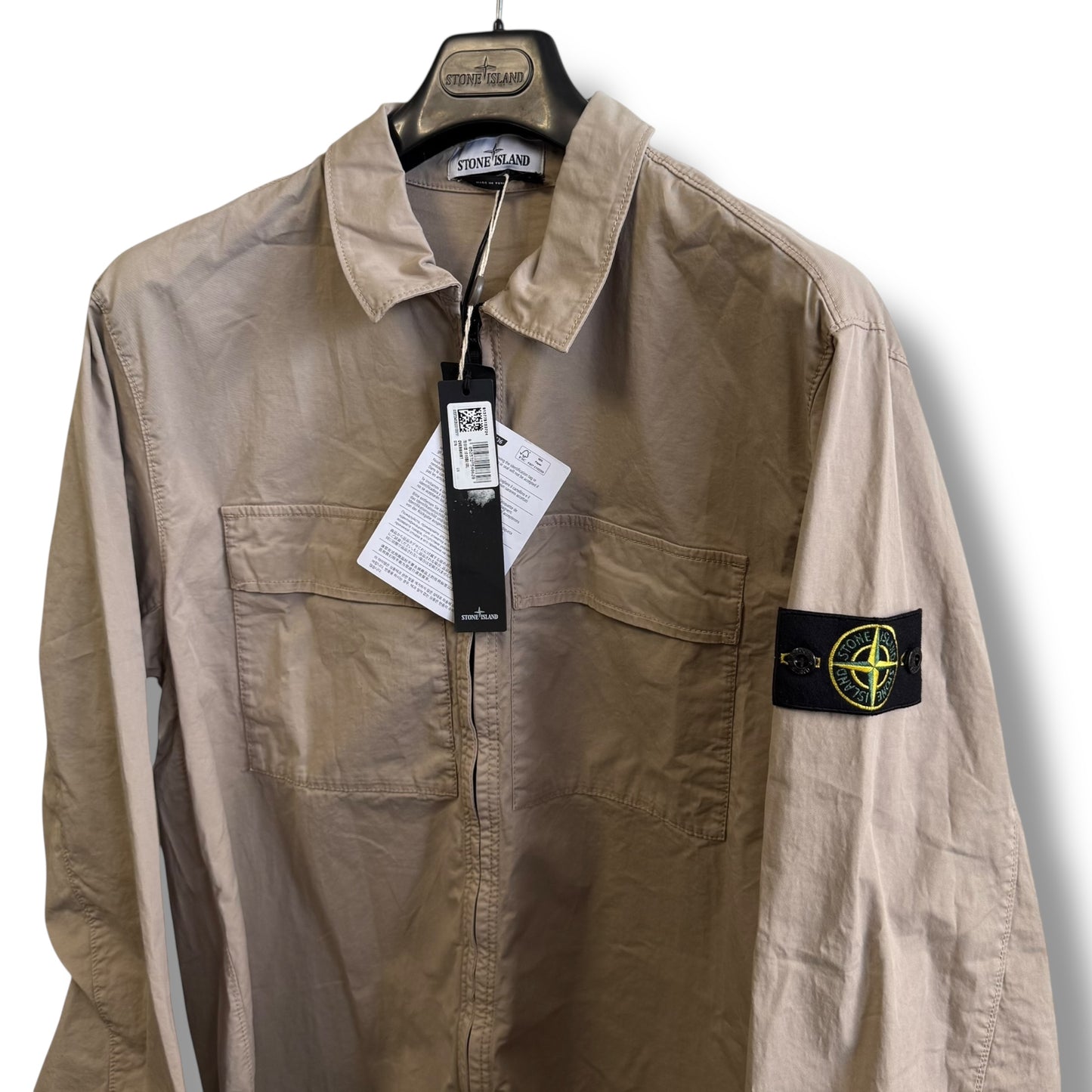 Stone Island Overshirt (XXL, 25.5”)