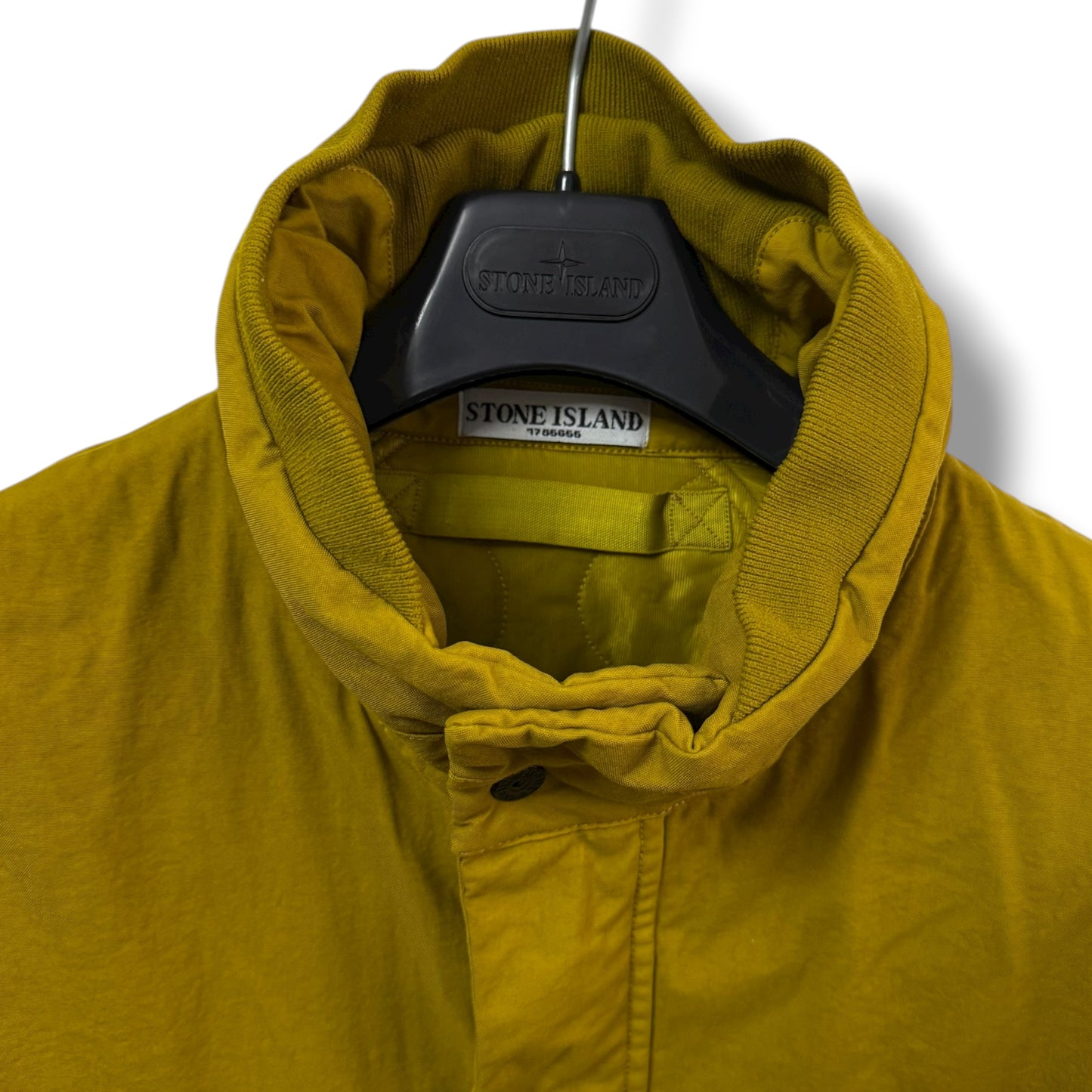 Stone Island Nylon Metal Padded Smock (L, 23.5”)