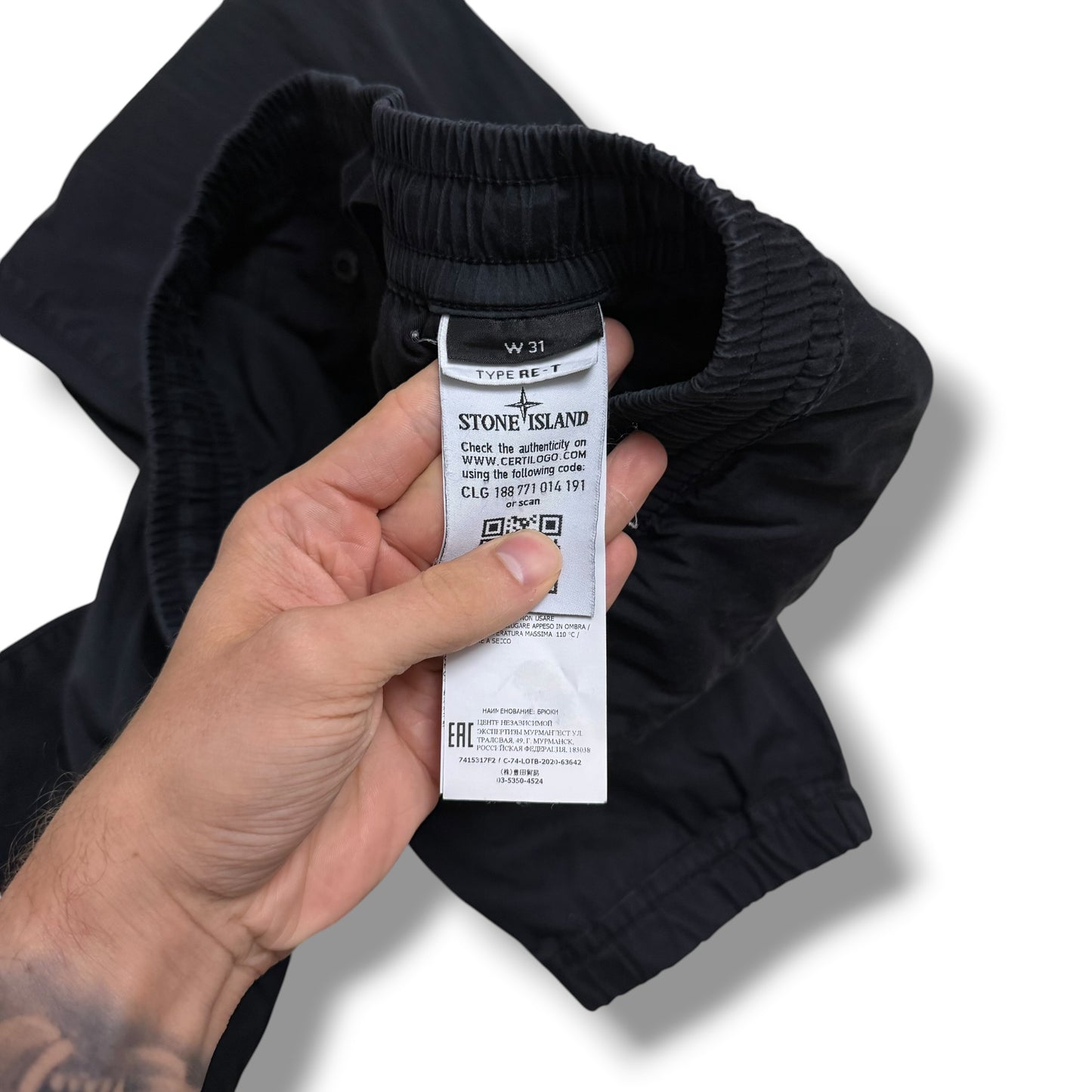 Stone Island Ghost Cargos (31-32”)