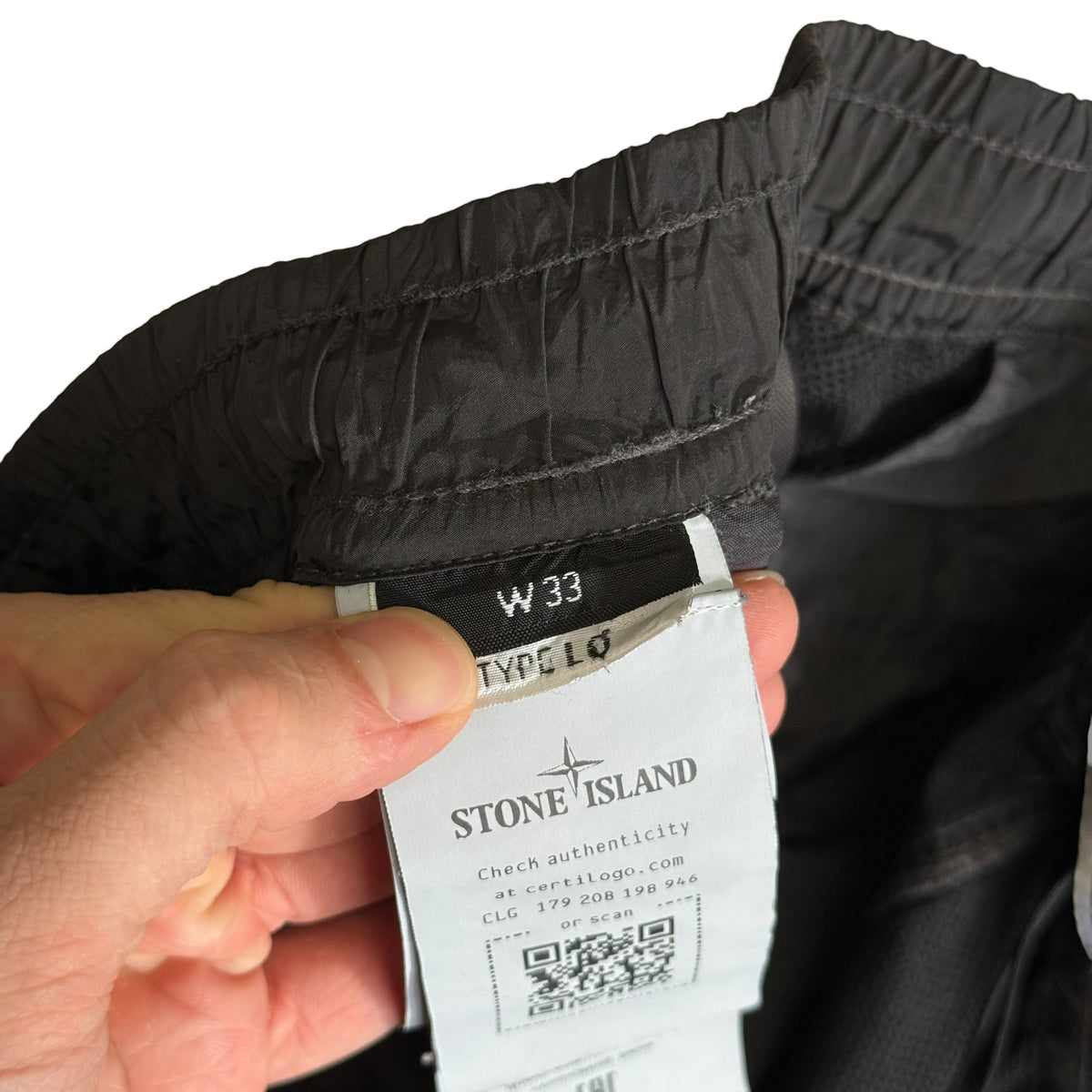 Stone Island Nylon Metal Cargos (33”)