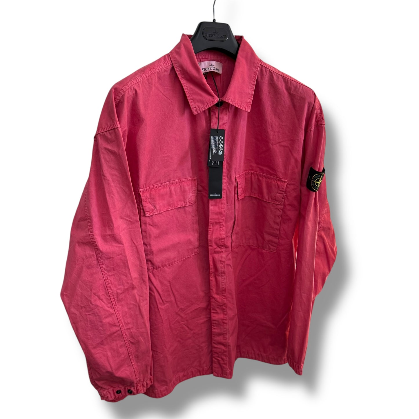 Stone Island Overshirt (XXL, 27.5”)