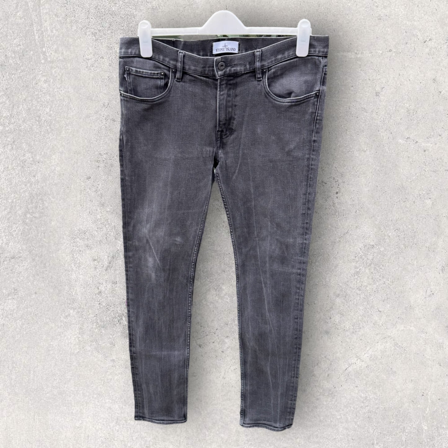 Stone Island Jeans (L, 34”)