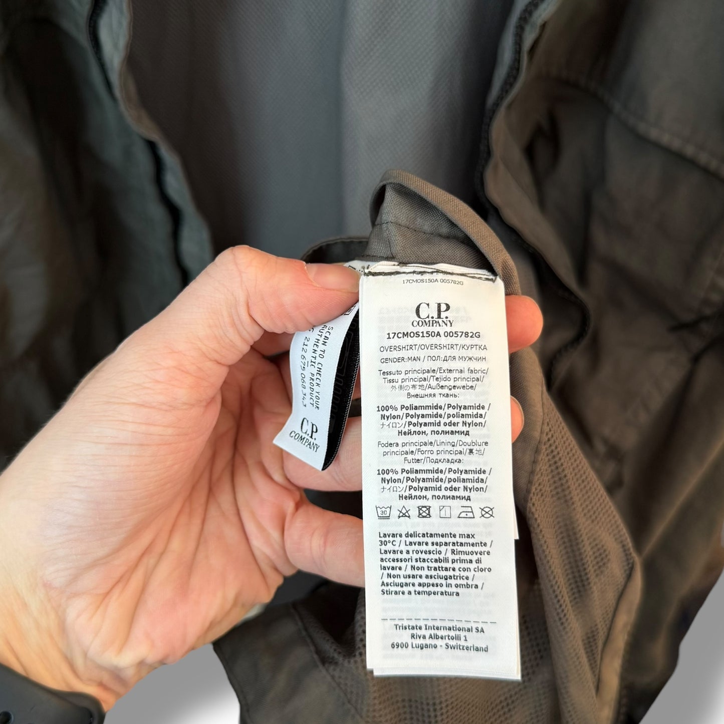 CP Company Taylon P Jacket (3XL, 29”)