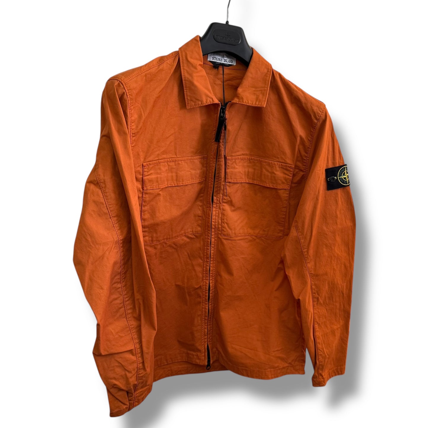 Stone Island Overshirt (L, 22.5”)