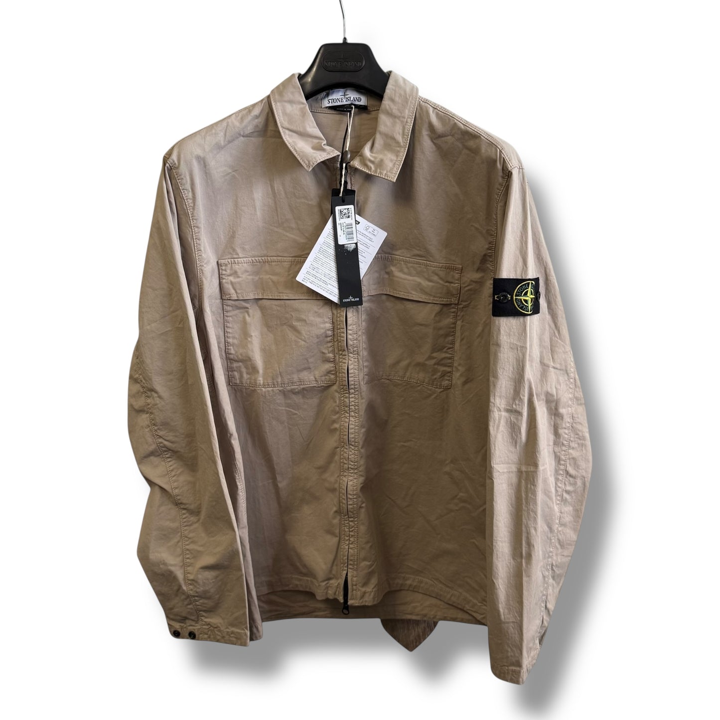 Stone Island Overshirt (XXL, 25.5”)