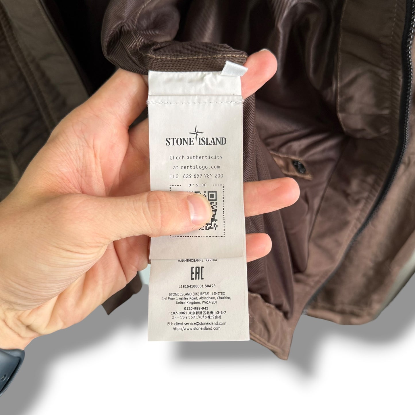 Stone Island Garment Dyed Crinkle Reps (L, 23.8”)
