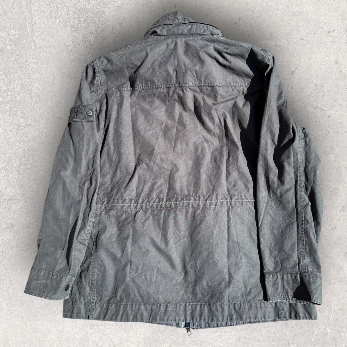 Stone Island Weather Proof Ghost Jacket (XXL, 24”)