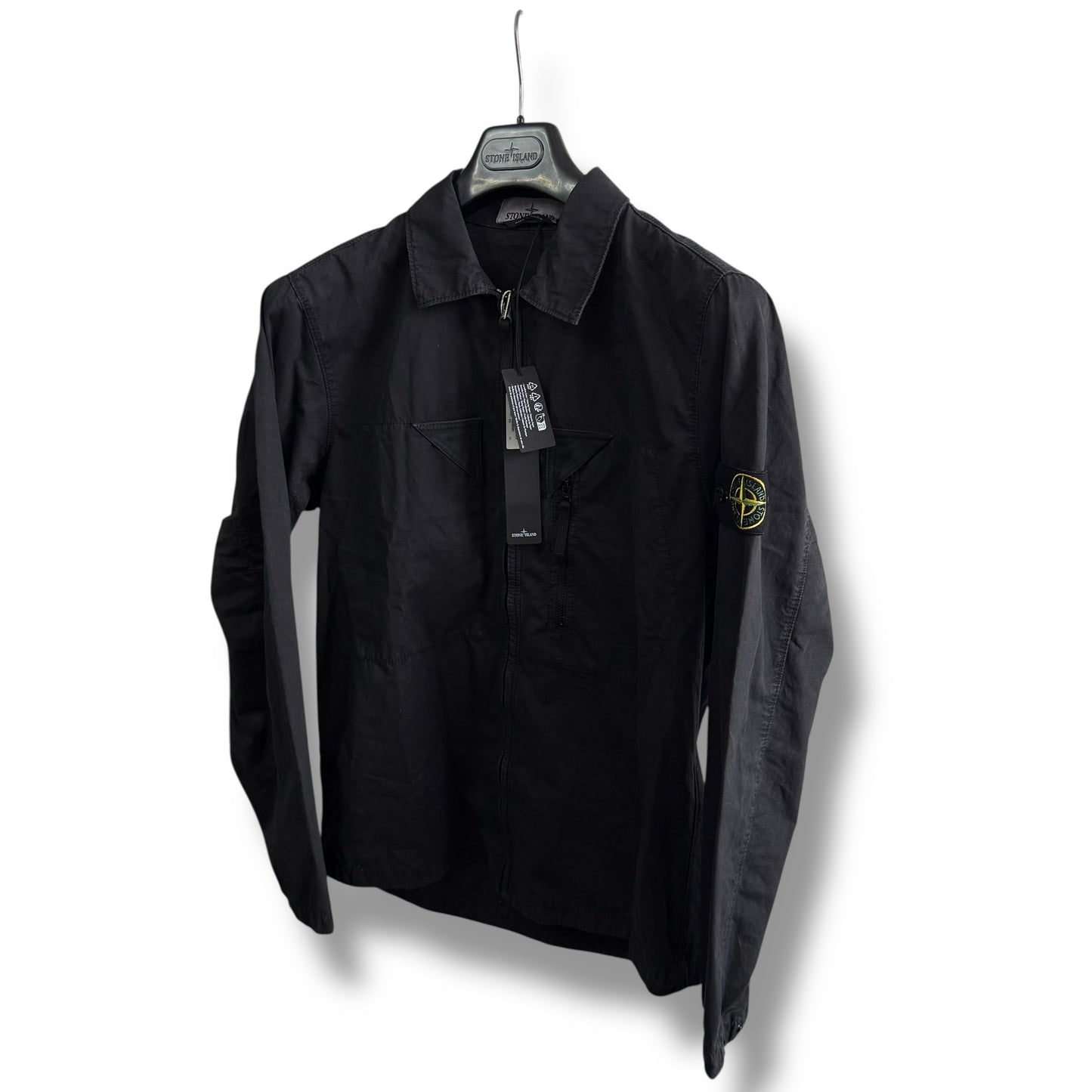 Stone Island Overshirt (M, 21.5”)