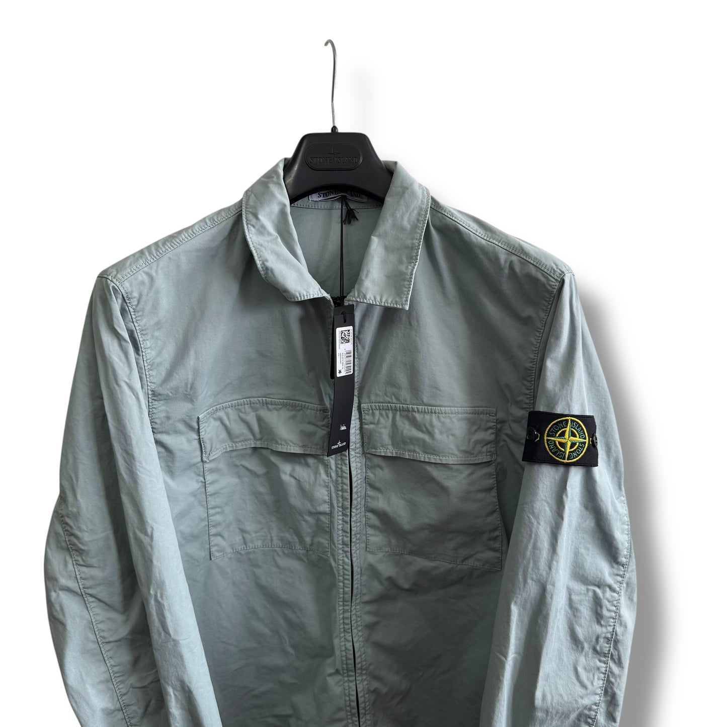 Stone Island Overshirt (XL, 23.7”)