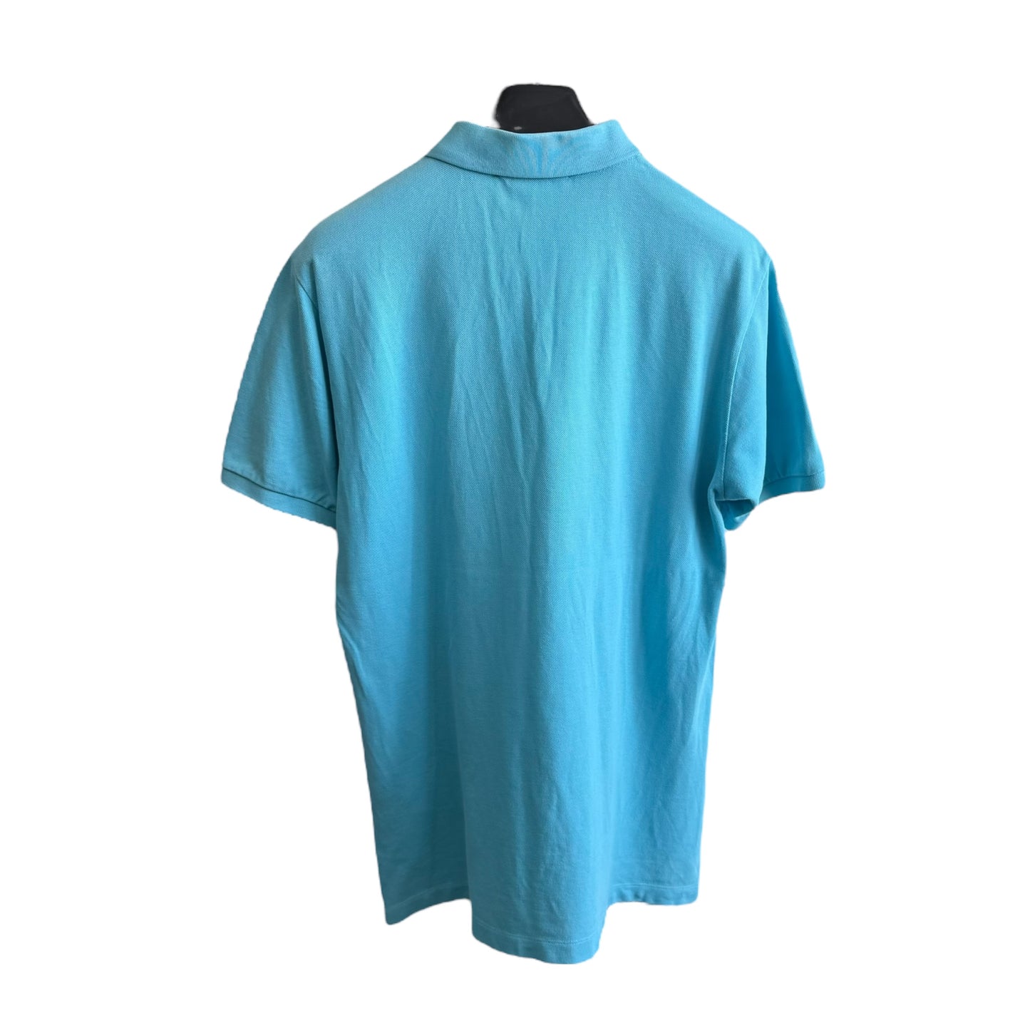 Stone Island Blue Polo (L, 21.5”)