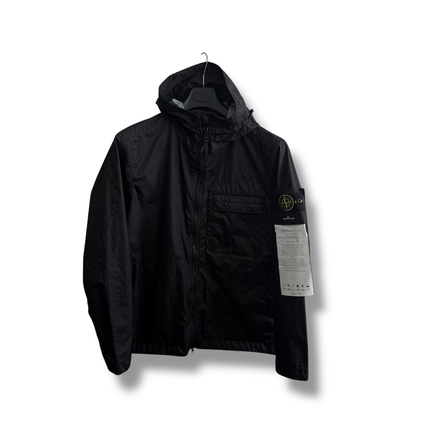 Stone Island Membrana 3L TC (S / M, 22”)