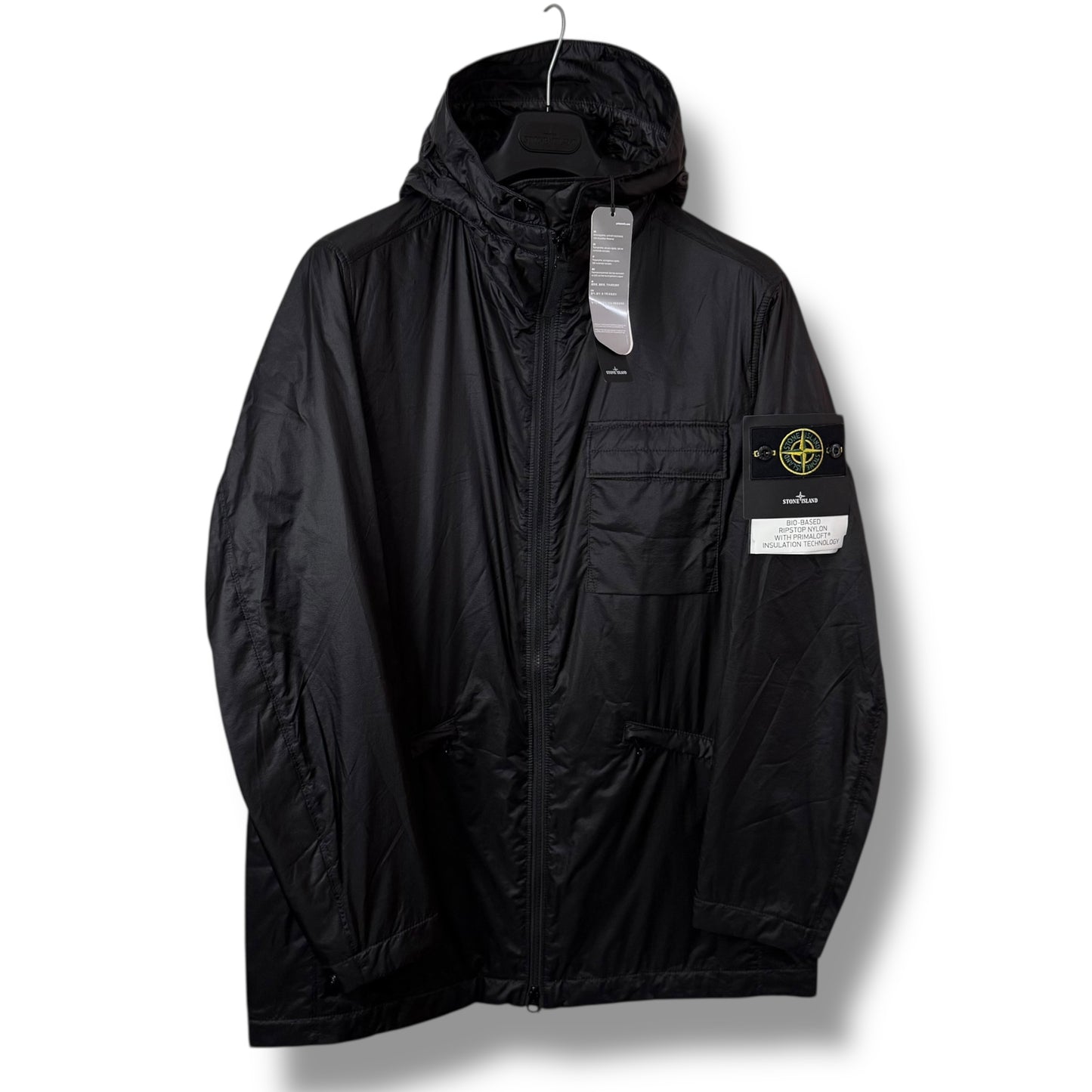 Stone Island Bio Ripstop Primaloft Jacket (M, 23”)