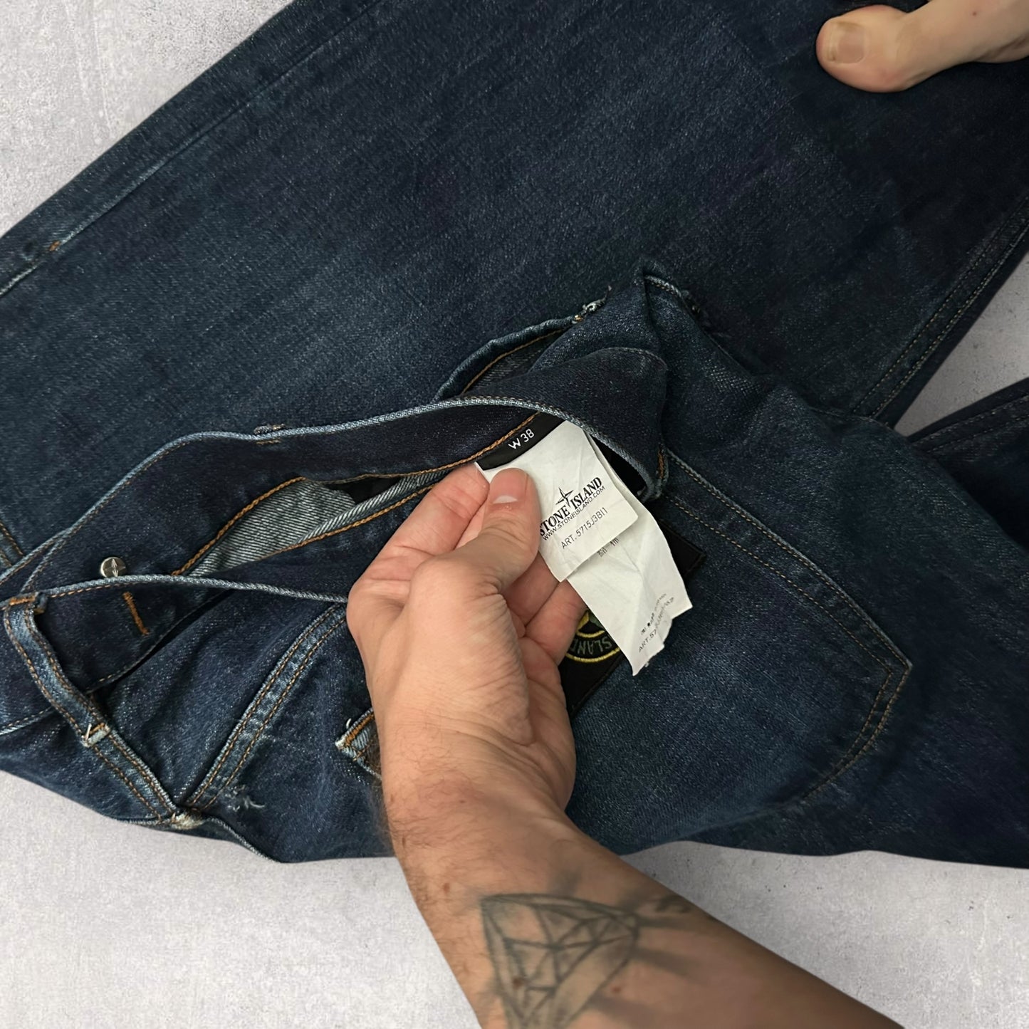 Stone Island Jeans (38 waist)