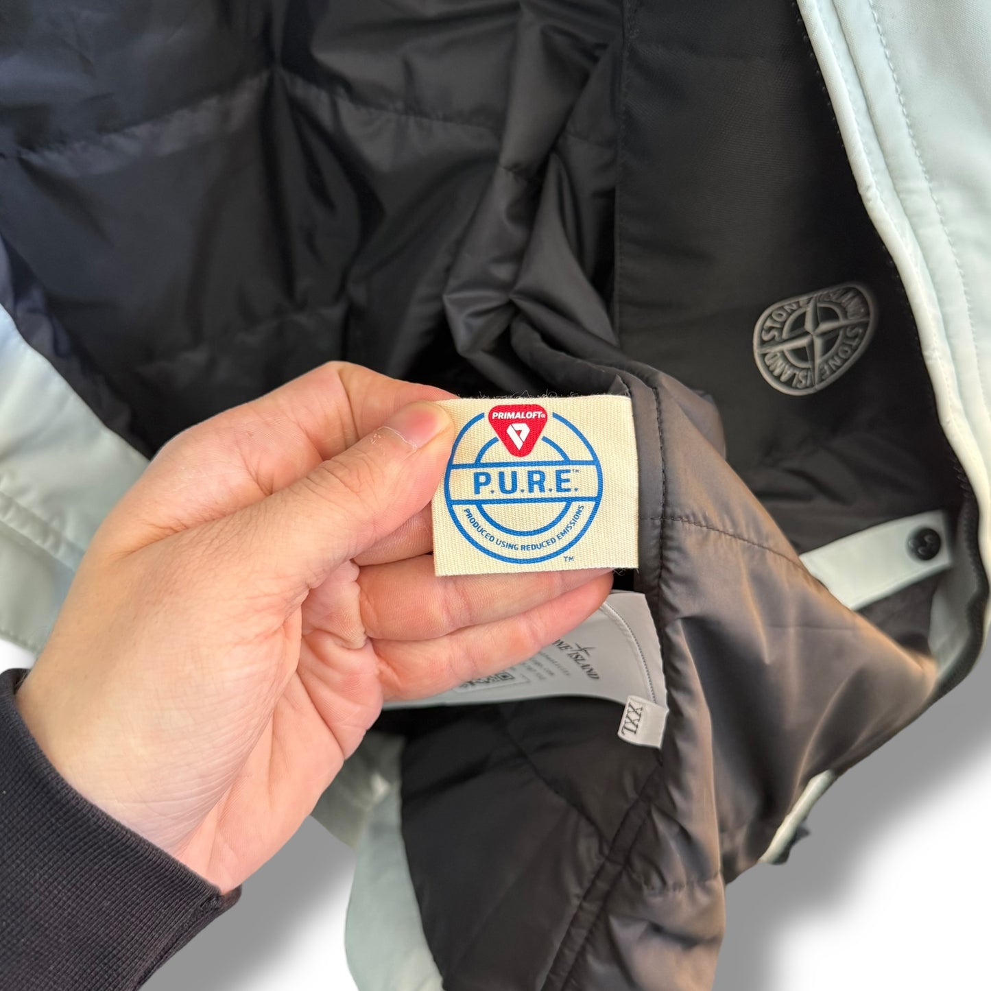 Stone Island Soft Shell Primaloft New Season 2025 (XXL, 26.5”)