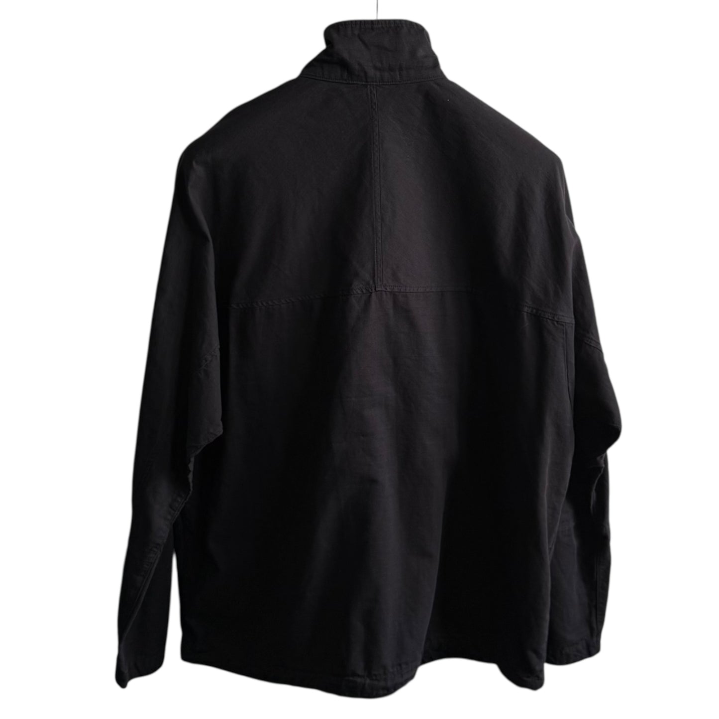 Stone Island 1/4 Zip Smock (L, 25.5”)