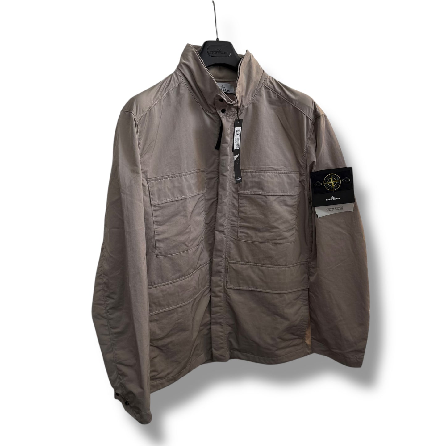 Stone Island Hyper Dense Nylon Raso (XXL, 26”)