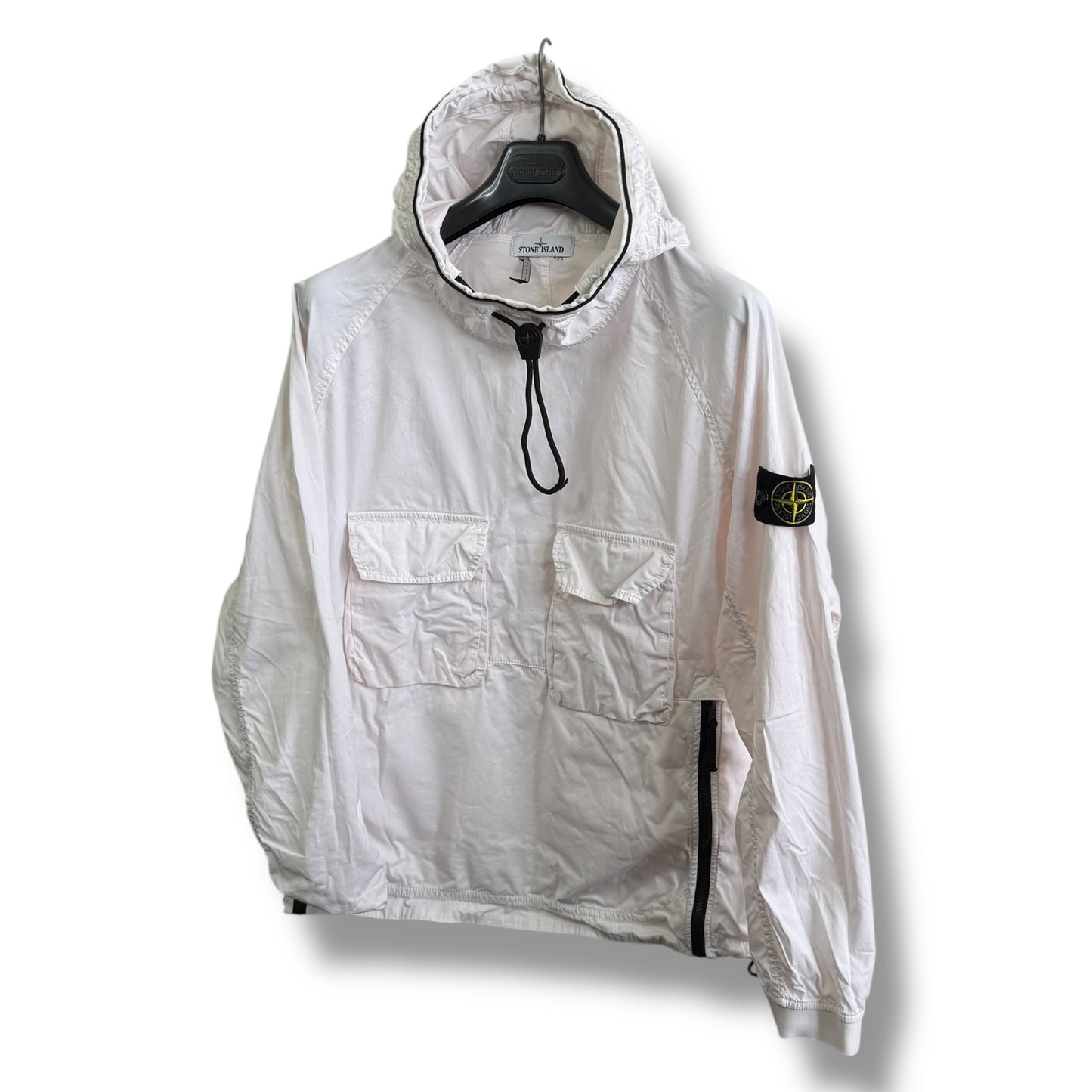 Stone Island Supima Cotton Twill Smock (L, 27”)