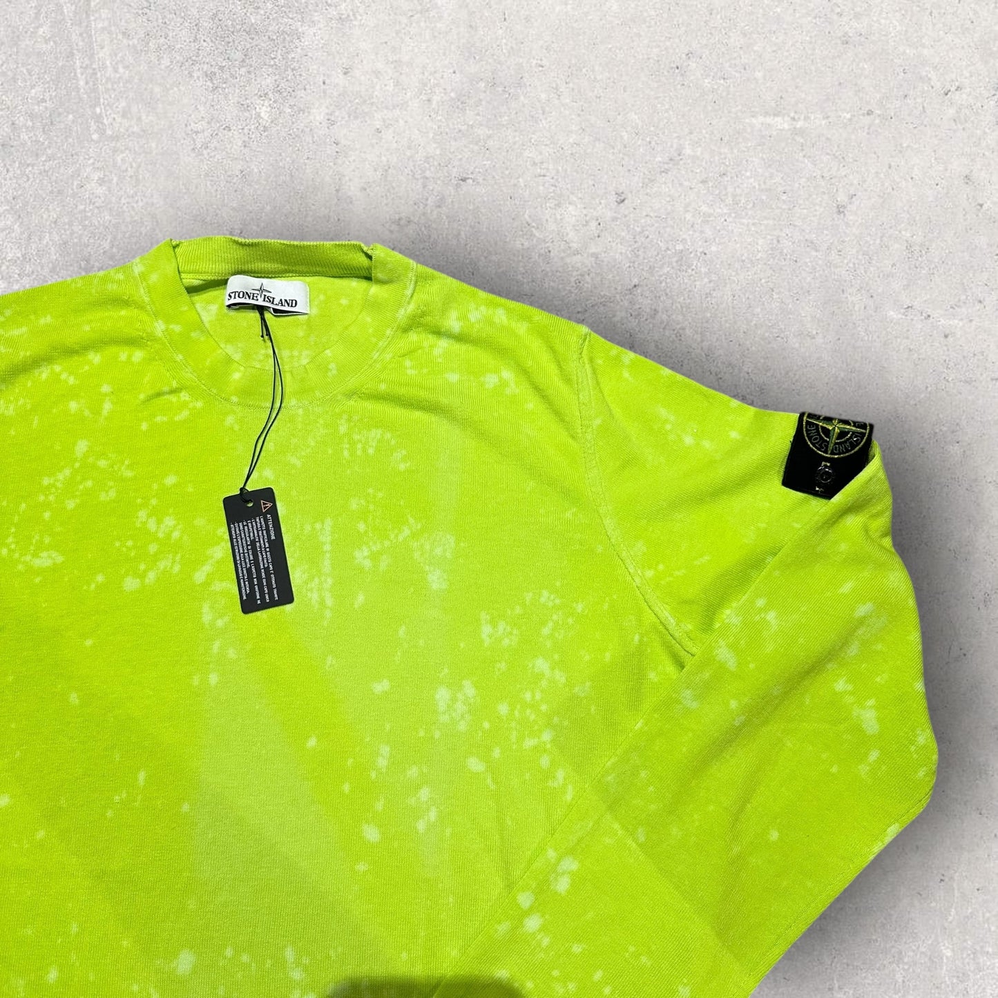 Stone Island OVD Summer Sweatshirt - (L 23”)