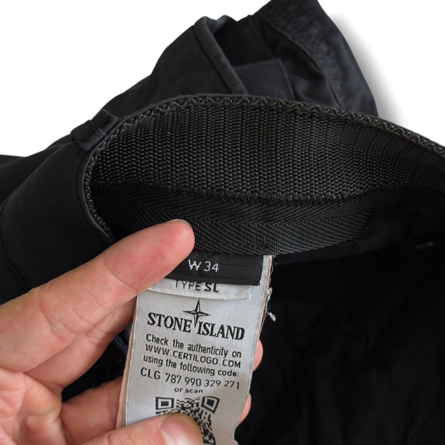 Stone Island Cargo Shorts (34”)
