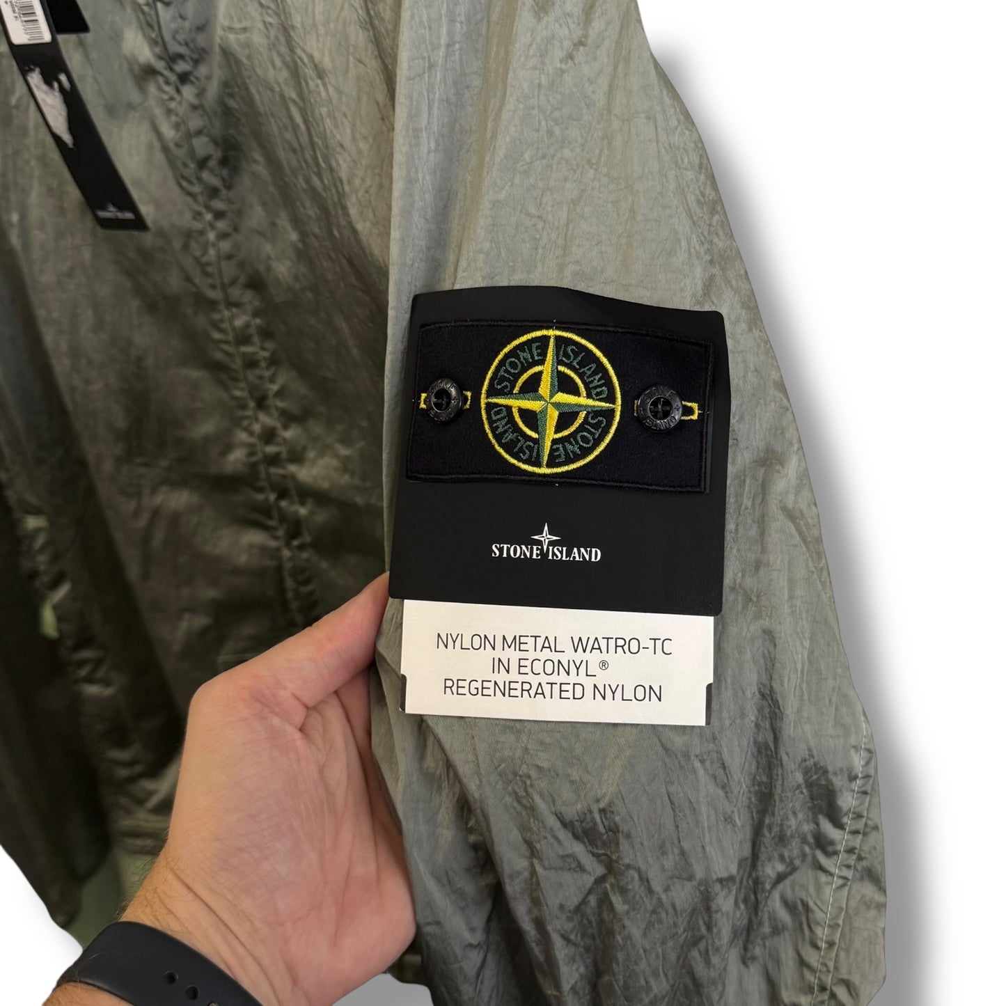 Stone Island Nylon Metal Watro TC (XL, 24.5”)