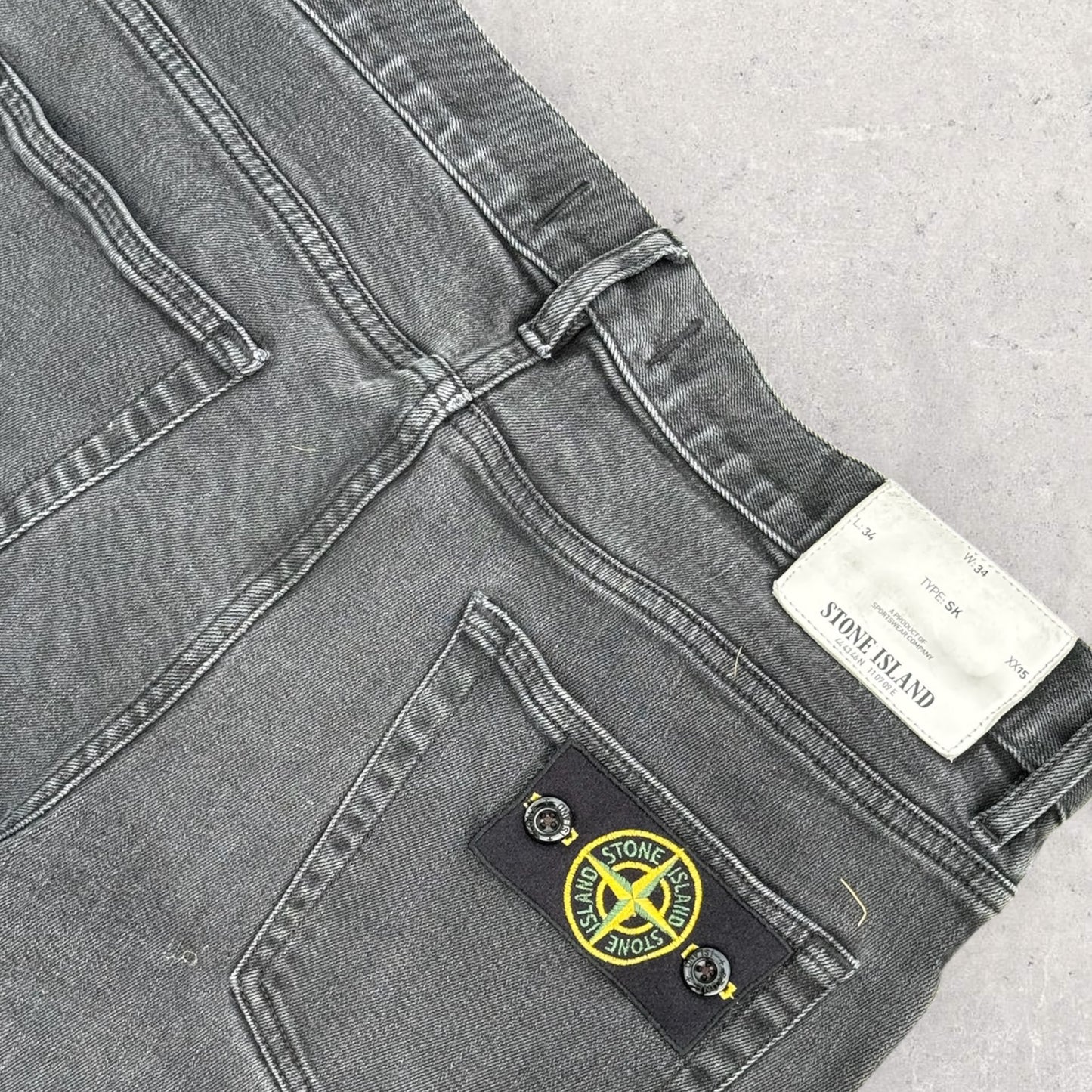 Stone Island Jeans (L, 34”)