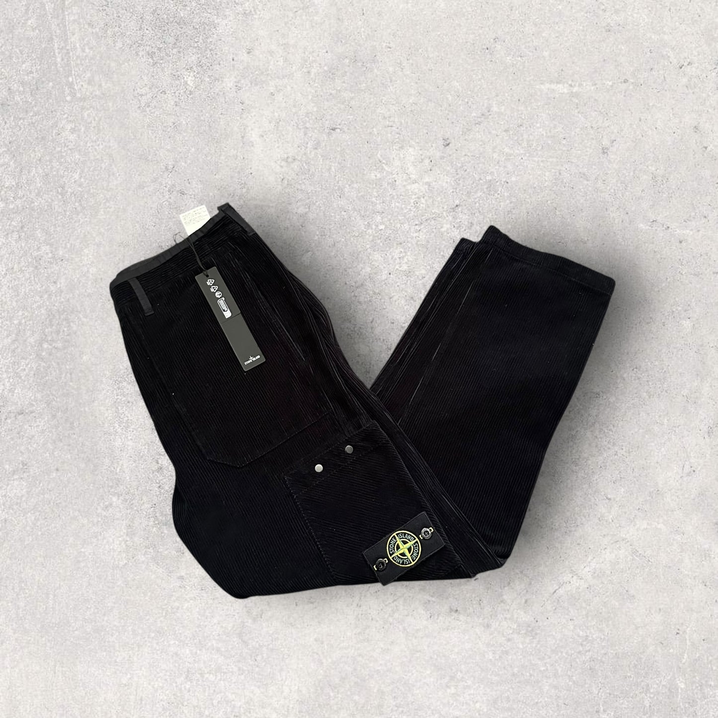 Stone Island Corduroy Cargos (32 Waist)