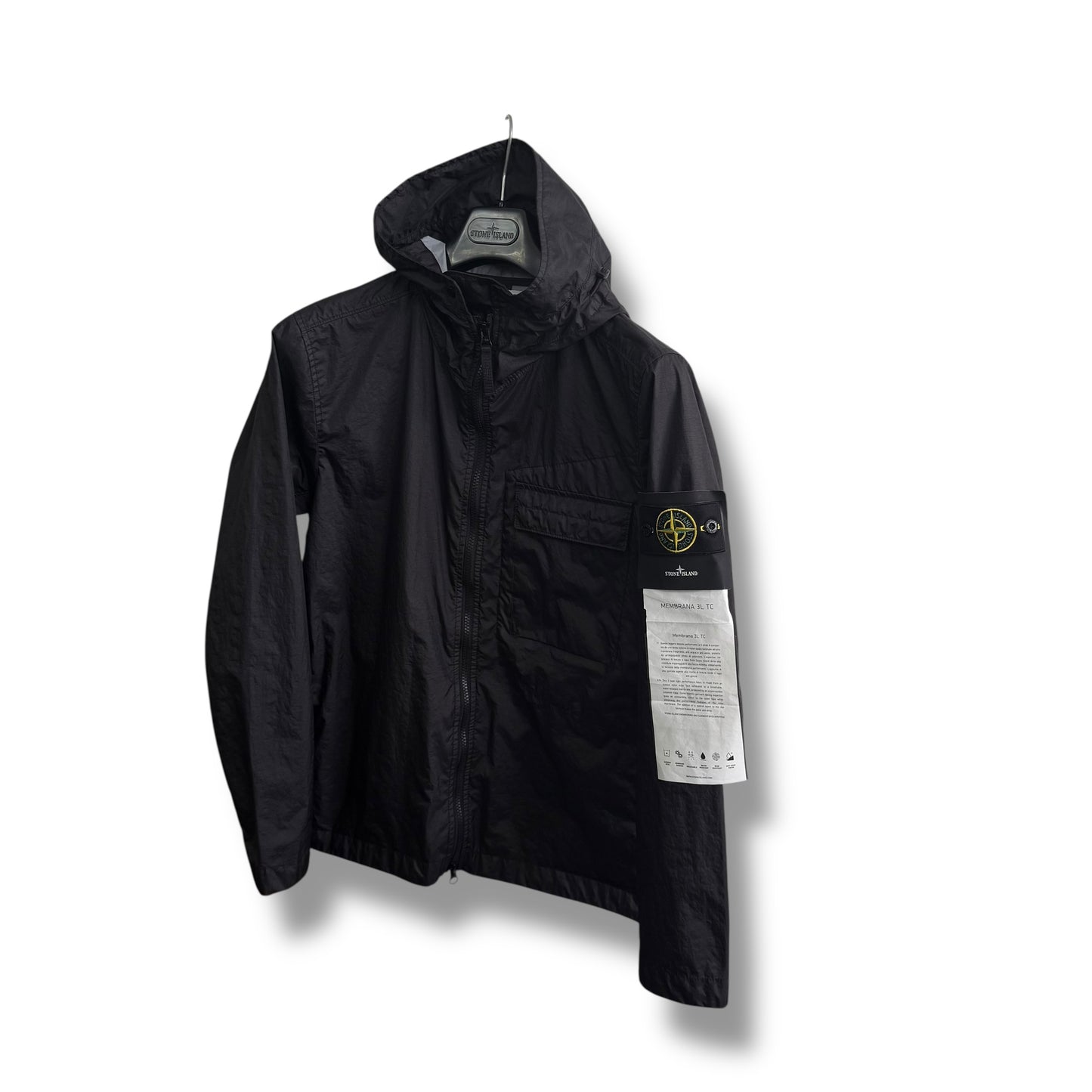 Stone Island Membrana 3L TC (S / M, 22”)