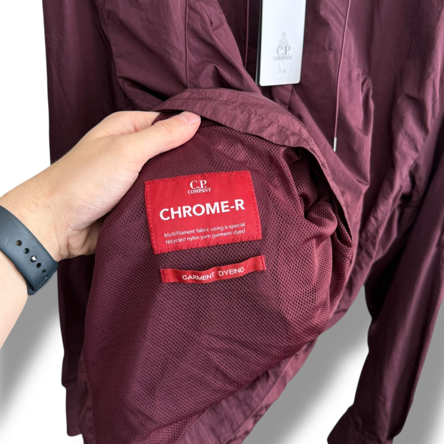 CP Company Chrome-R Jacket (L, 24.5”)