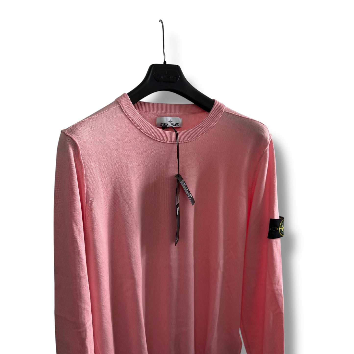 Stone Island Knitted Jumper (XL, 23.5”)