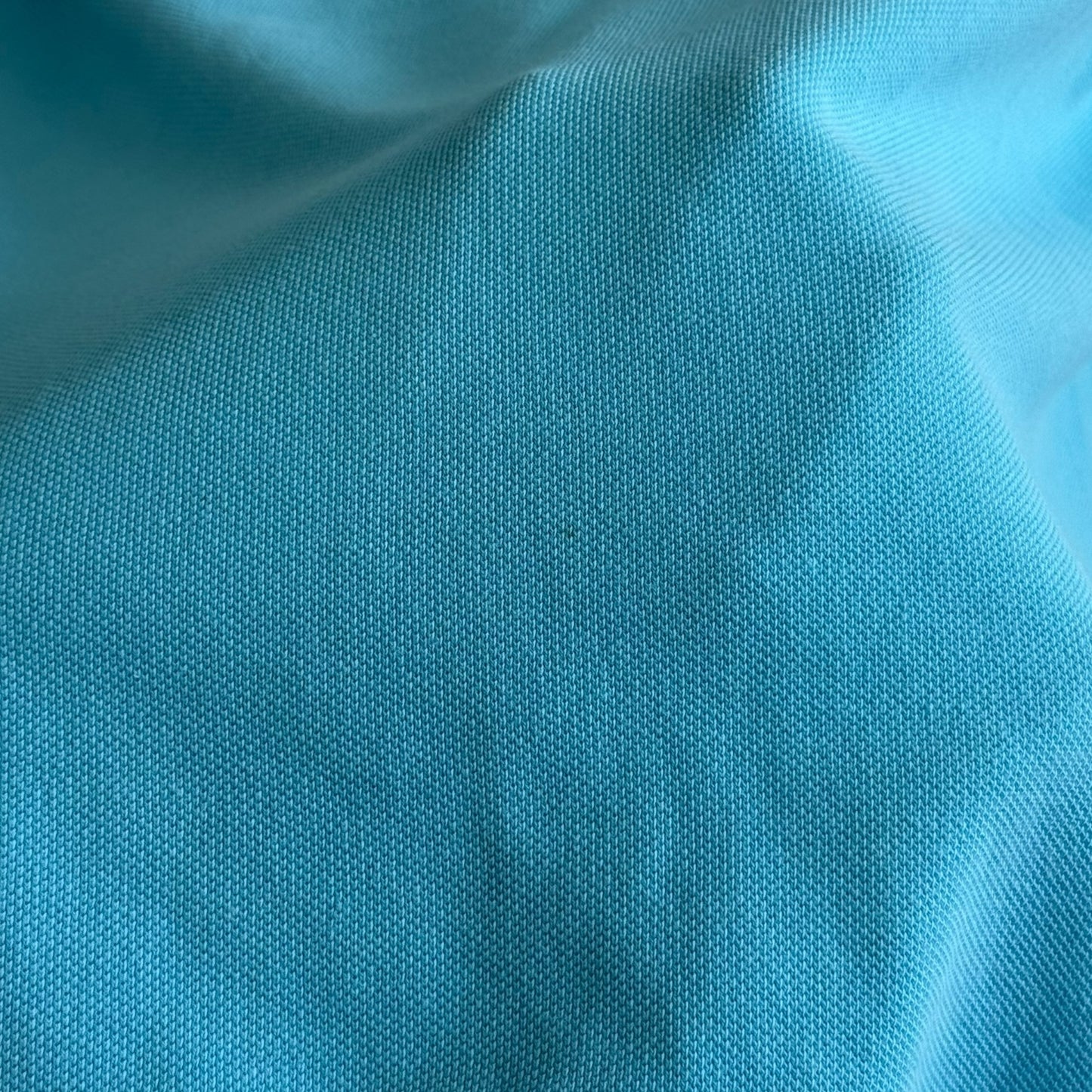 Stone Island Blue Polo (L, 21.5”)