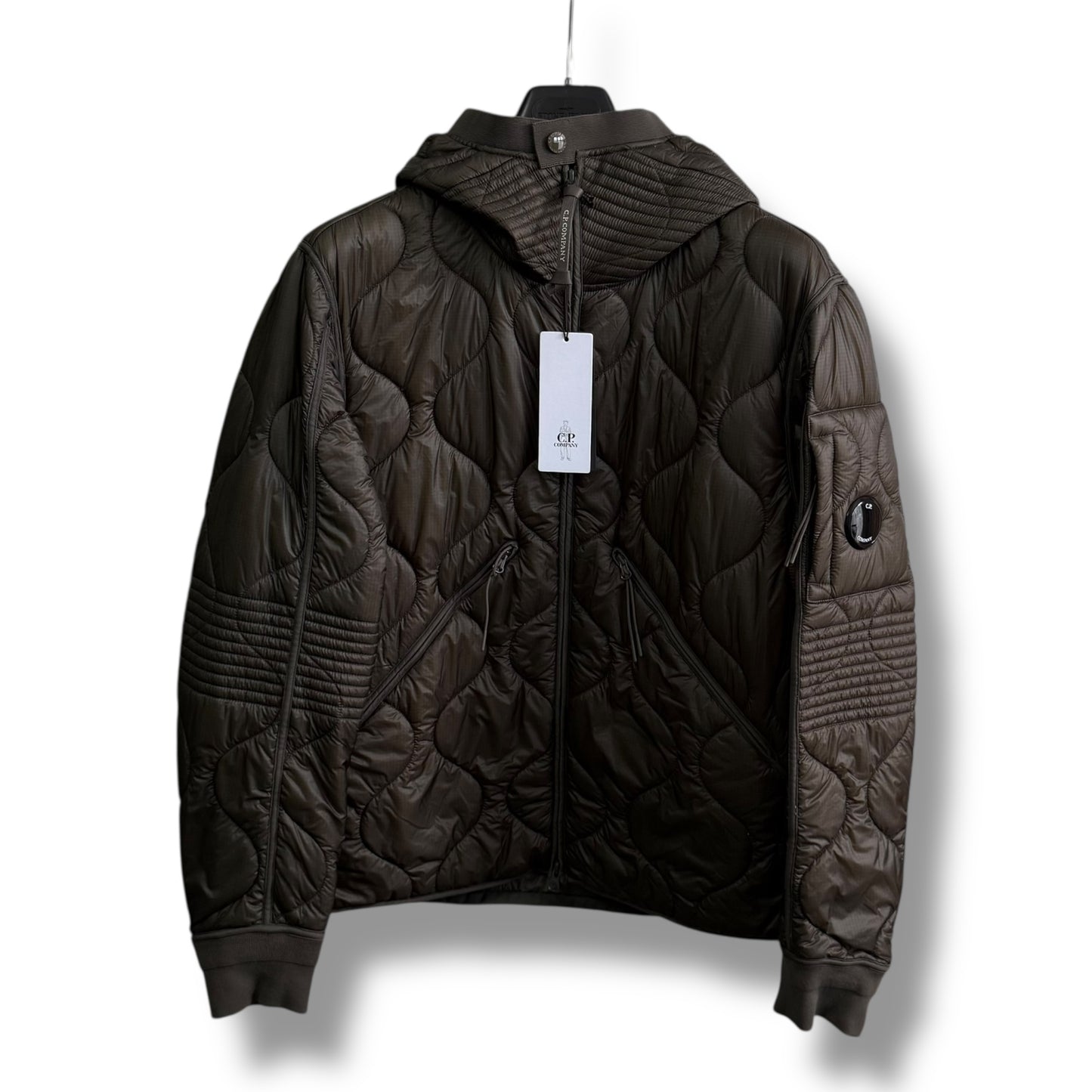 CP Company Shell Liner Primaloft Jacket (M, 22.5”)