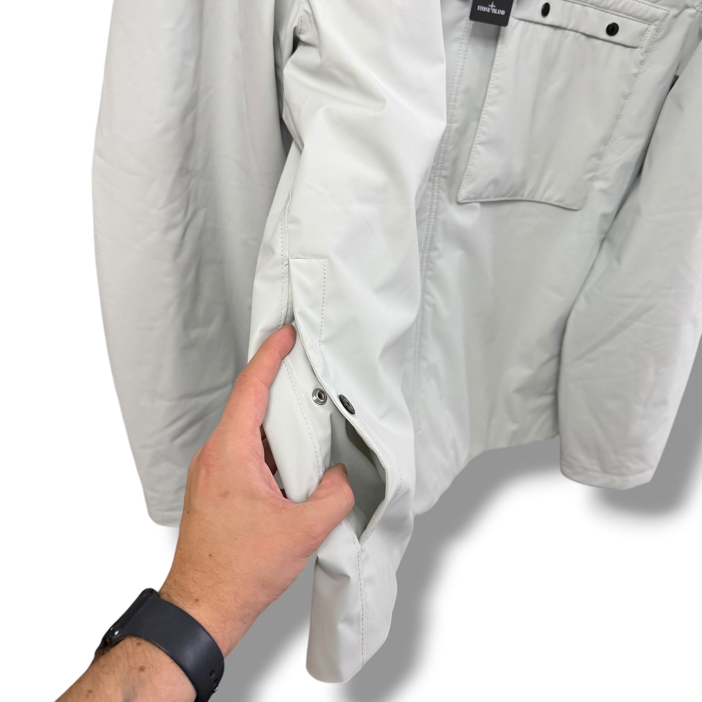 Stone Island Soft Shell Primaloft Insulation (XXL, 25.5”)