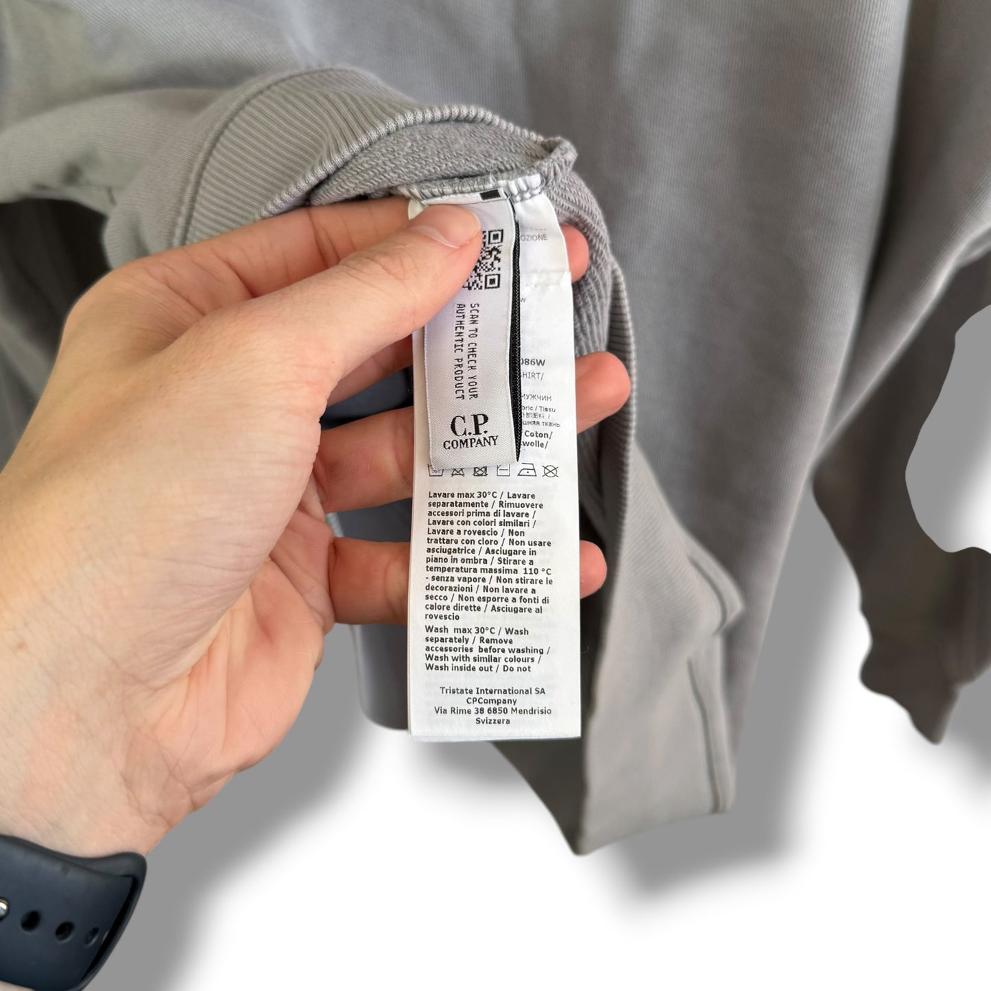 CP Company Hoodie (M, 21.5”)