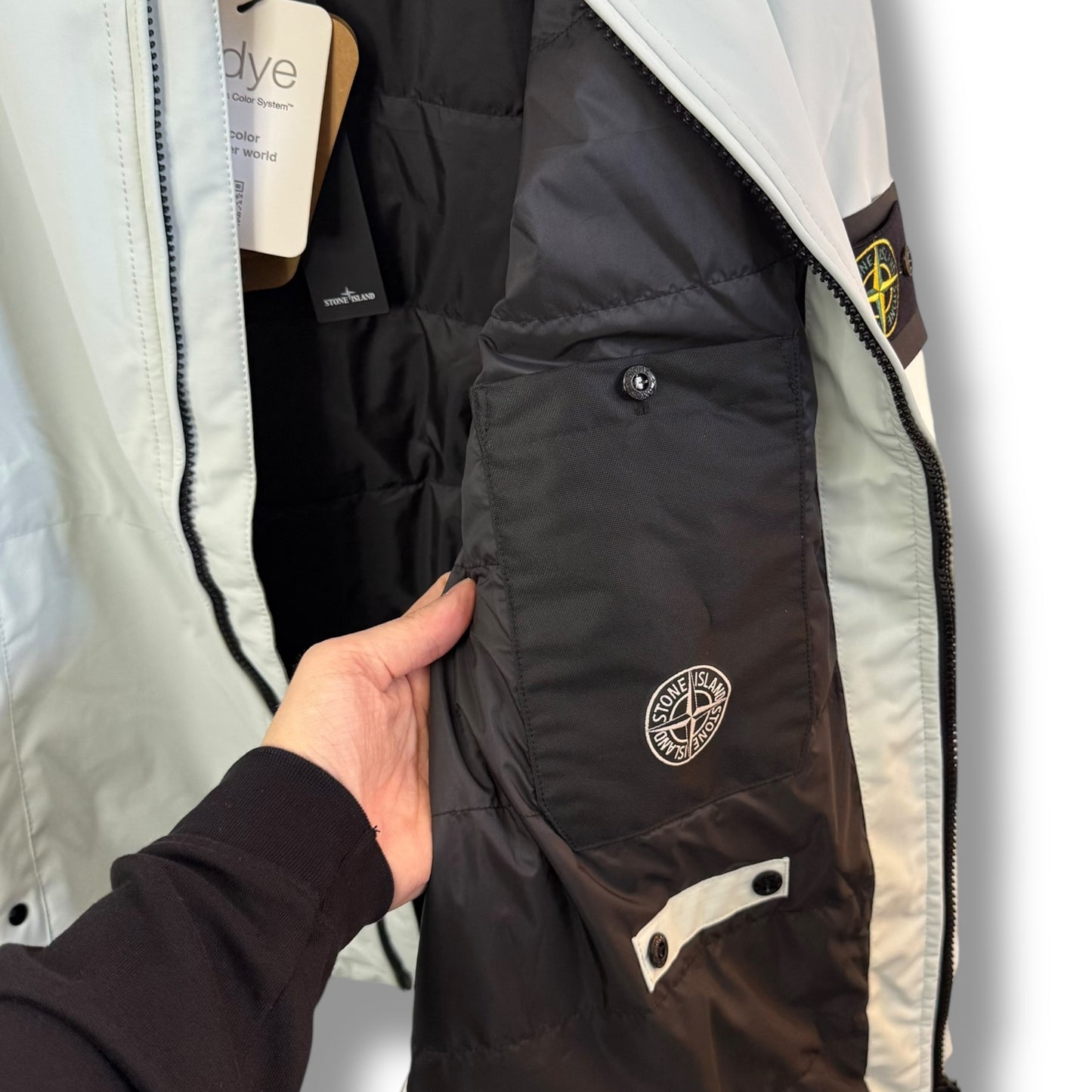 Stone Island Soft Shell Primaloft New Season 2025 (XXL, 26.5”)