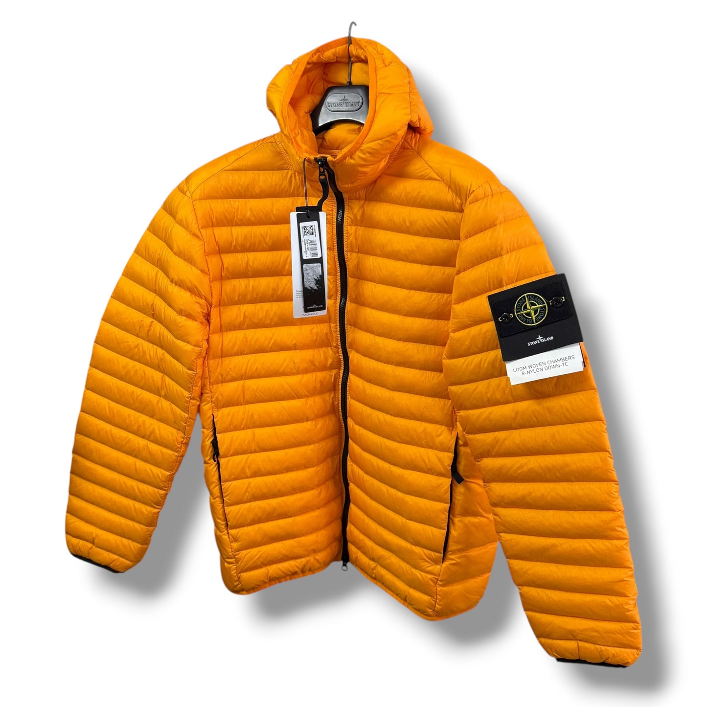 Stone Island Loom Woven Down Chambers (XL, 24.5”)
