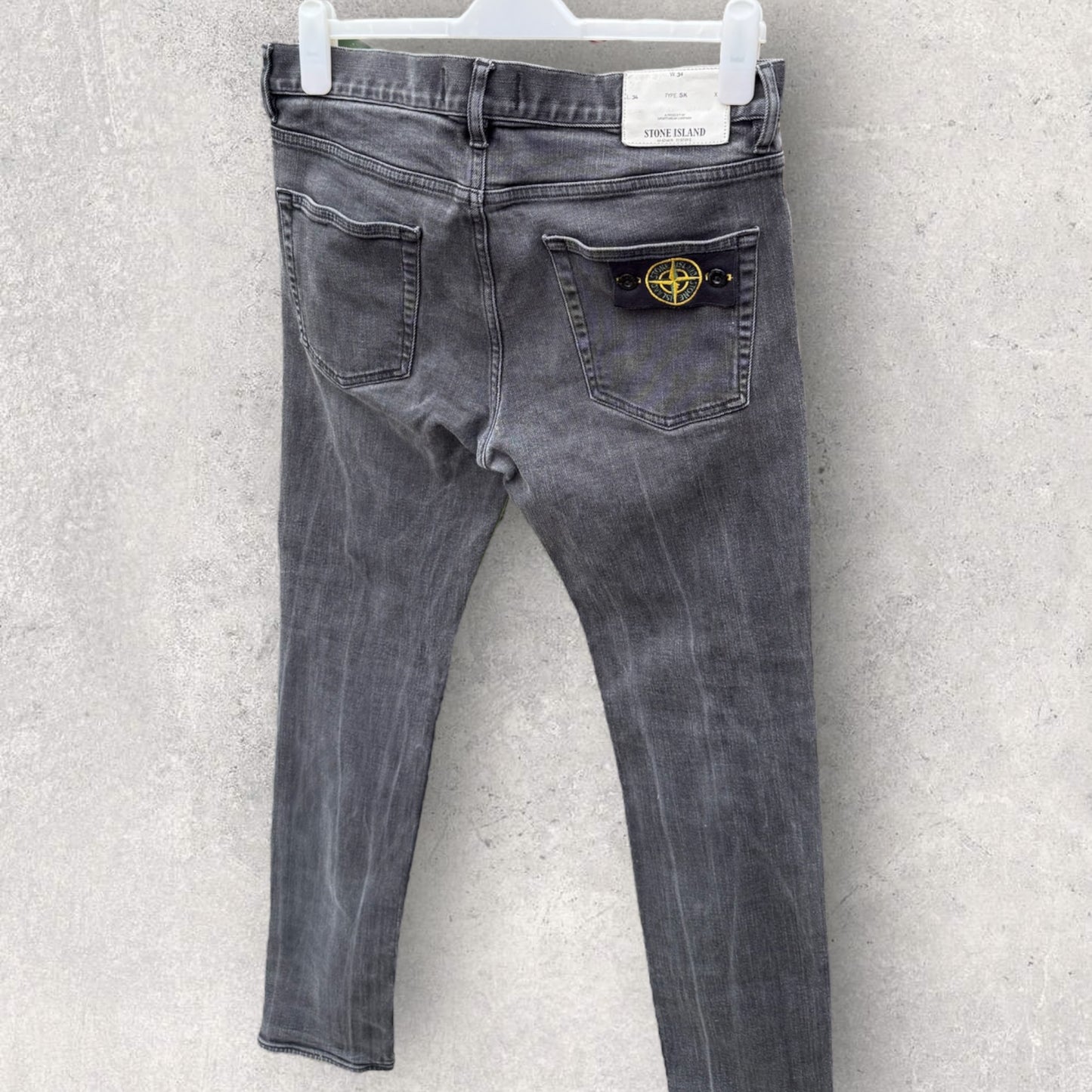 Stone Island Jeans (L, 34”)