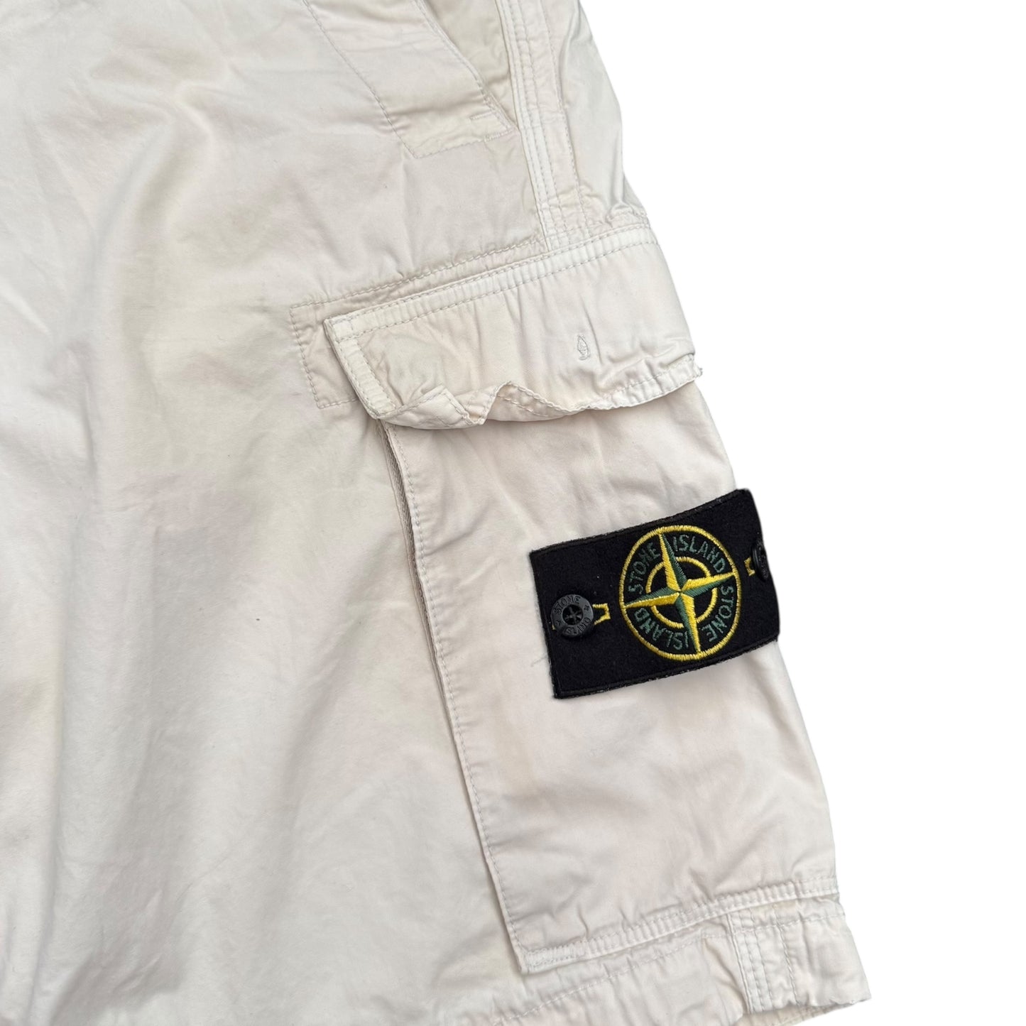 Stone Island Cargo Shorts (34)