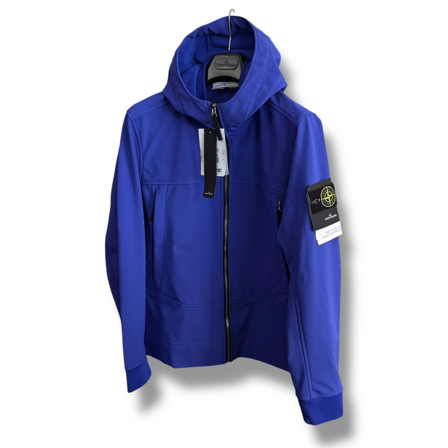 Stone Island Inner Lined Soft Shell (L, 22.5”)