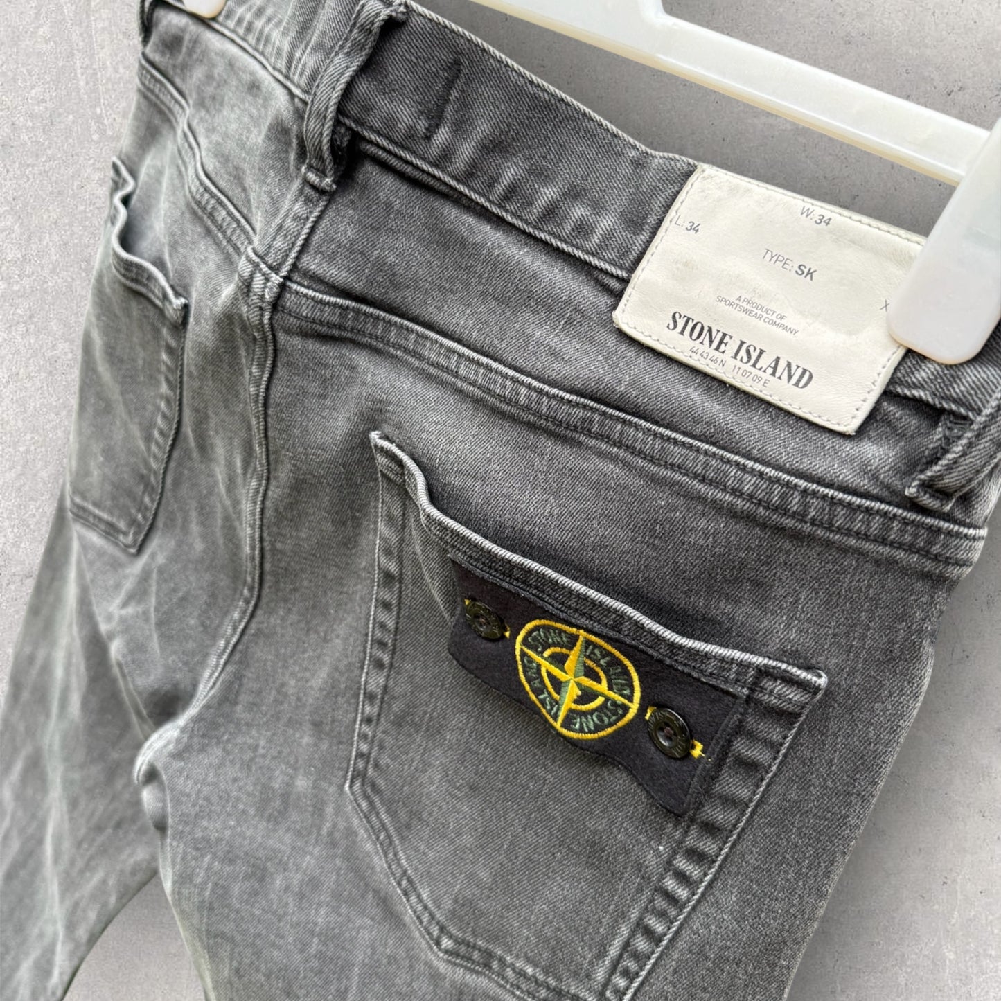 Stone Island Jeans (L, 34”)