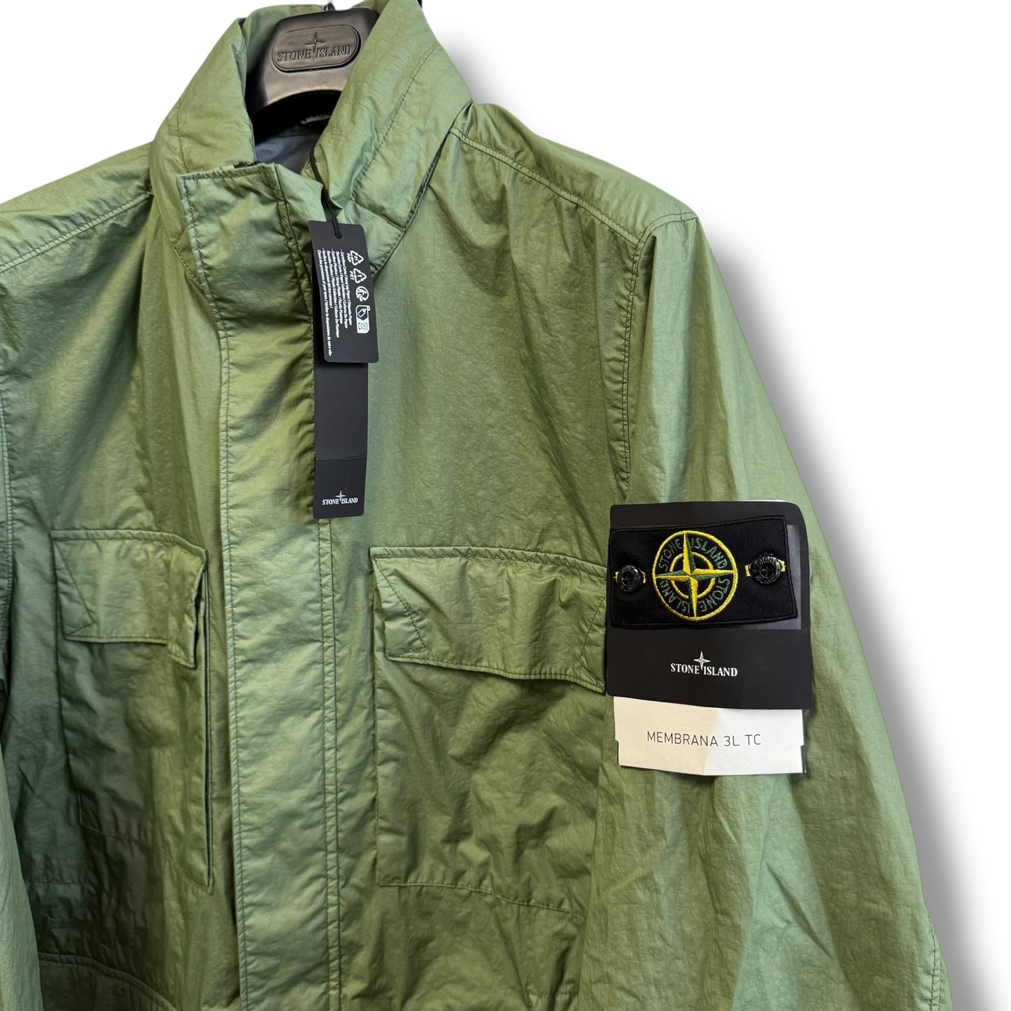 Stone Island Membrana 3/4 Parka (XL, 25.5”)